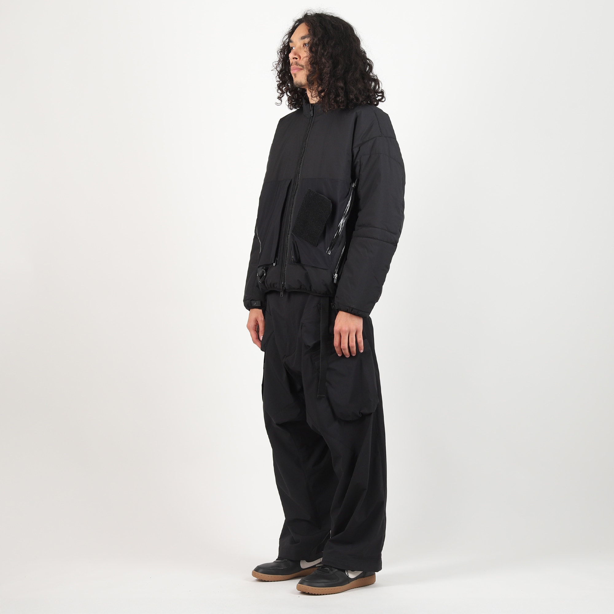 Windstopper Primaloft Modular Jacket - Black product photo