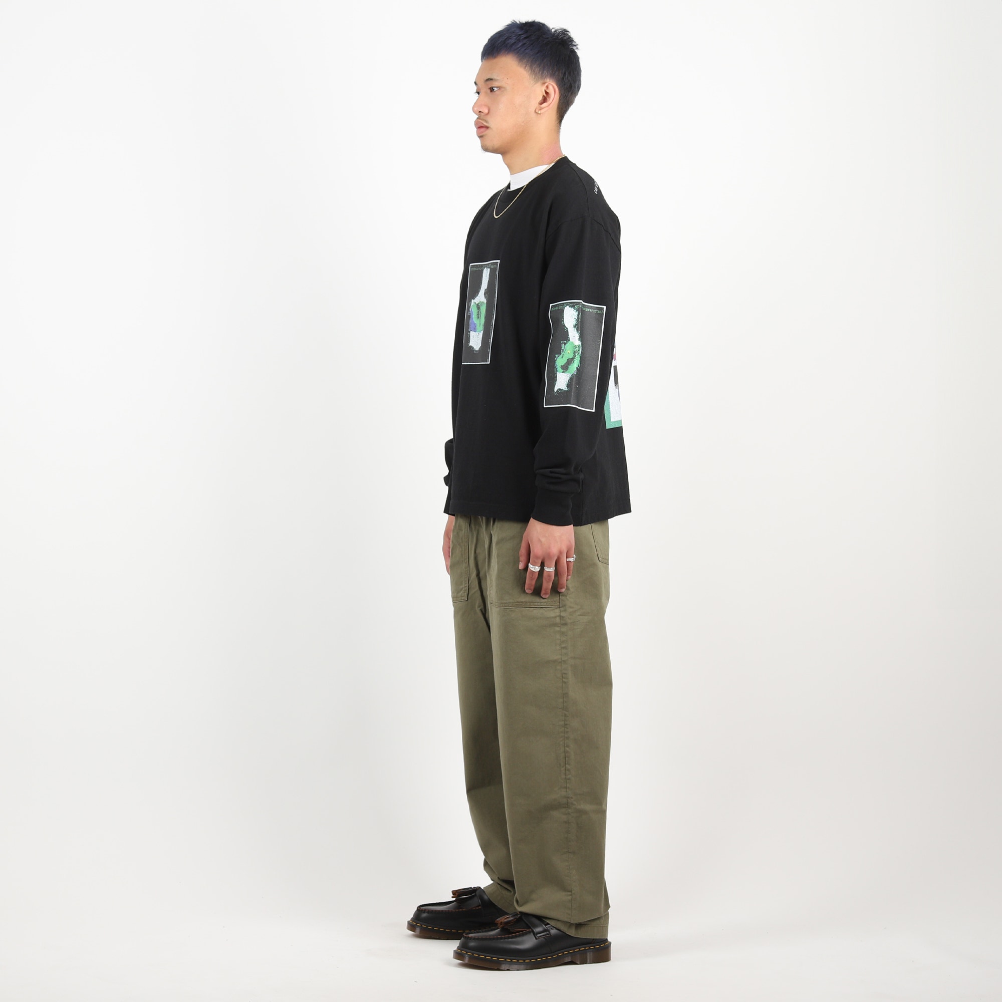Torshin SEQ L/S T-Shirt - Black product photo