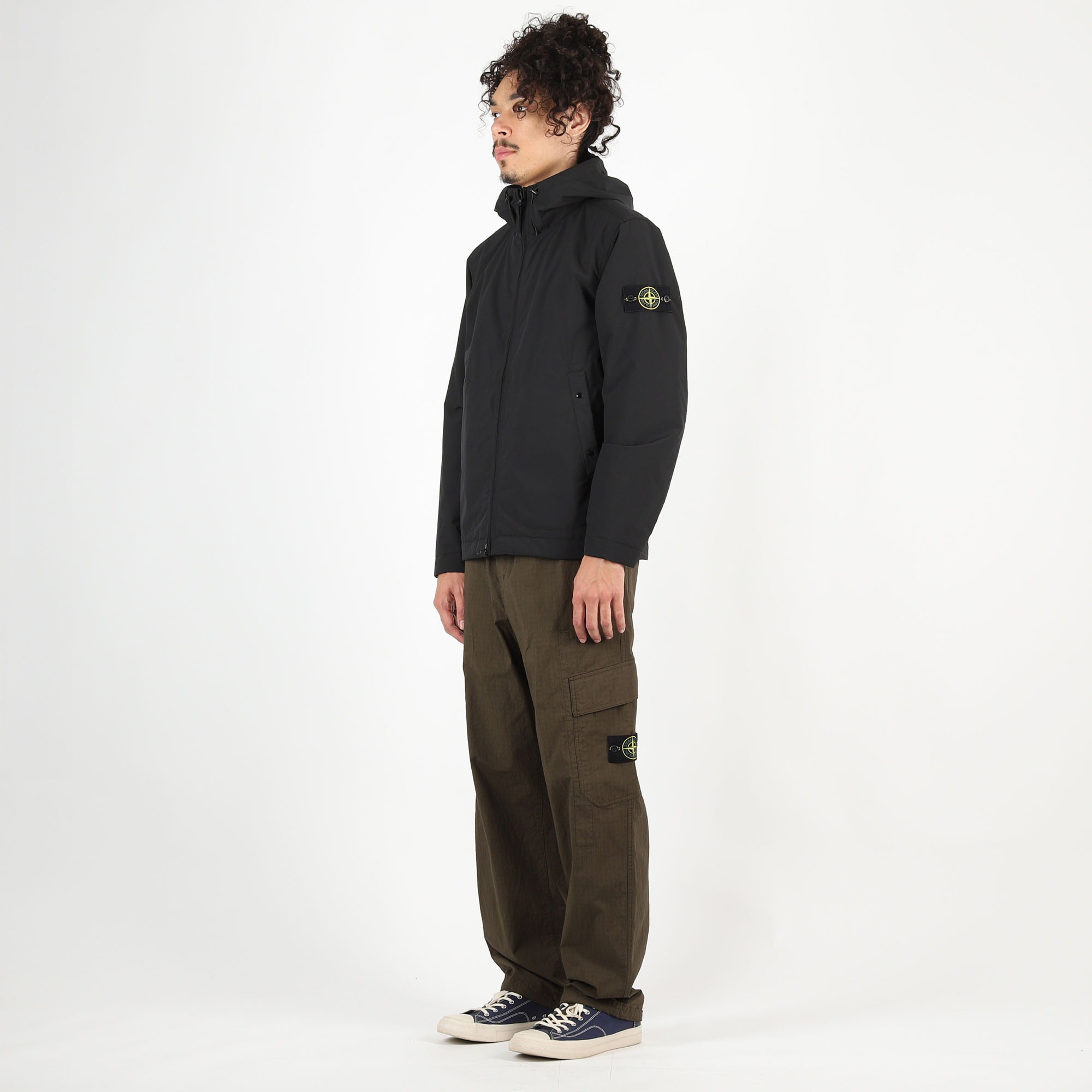 331000 Trouser - Military Green product photo