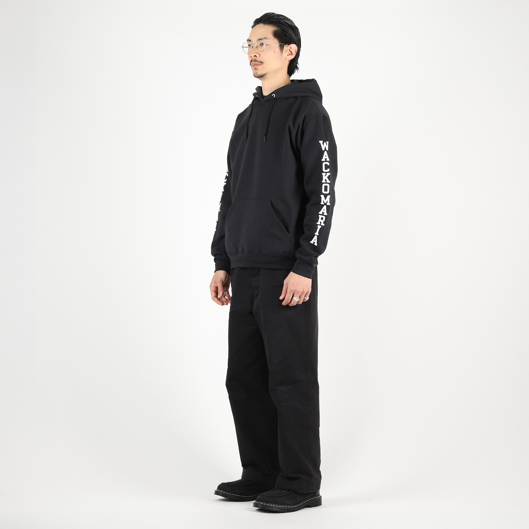 Tim Lehi Pullover Hooded Sweatshirt - Black product photo