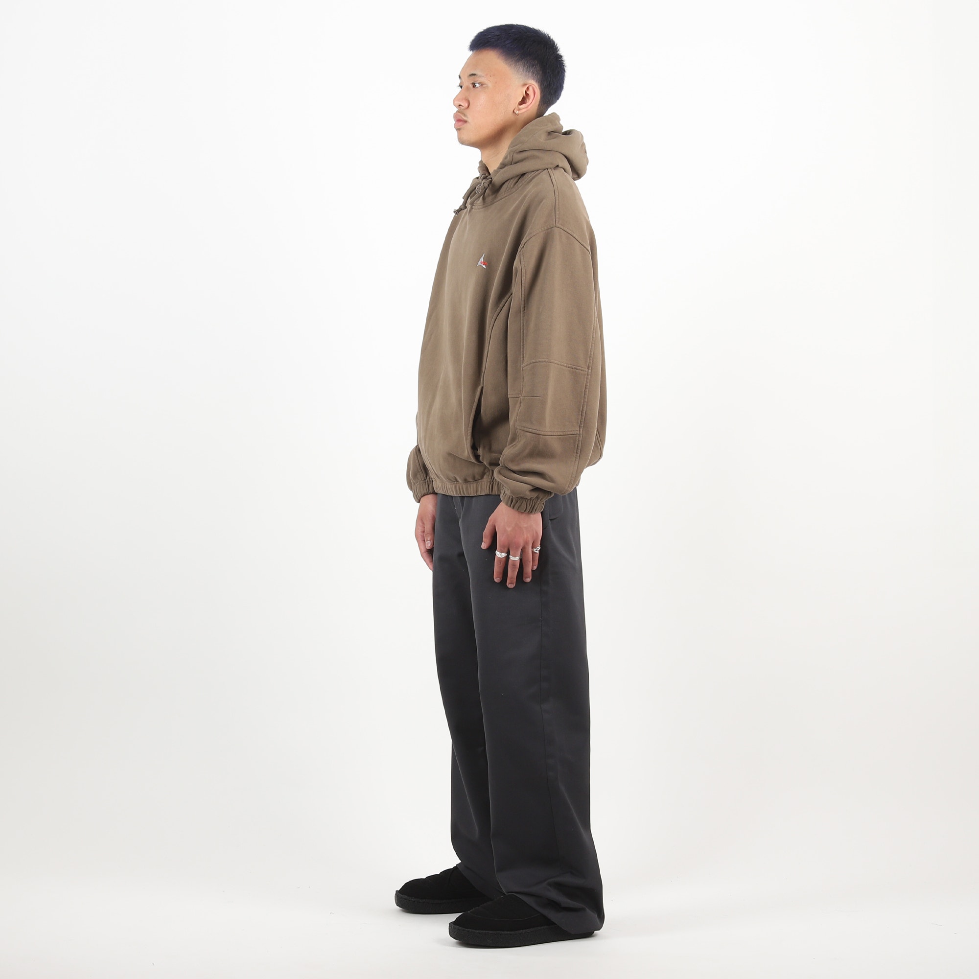 Heavy Hoodie - Crocodile product photo