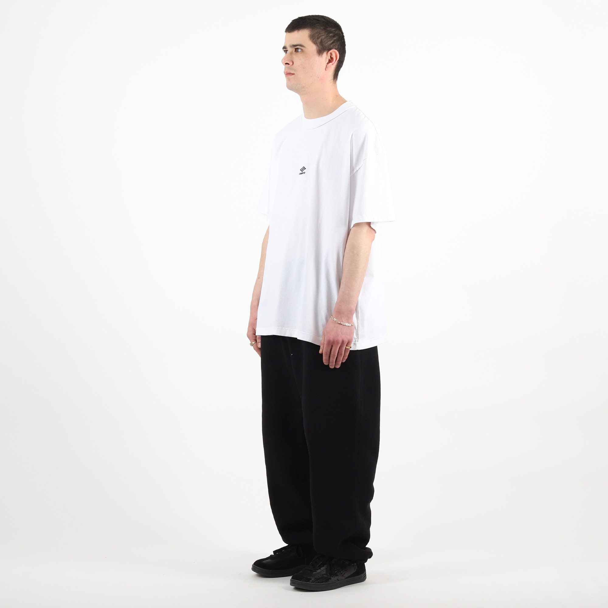 Logo Inside Out T-Shirt - White product photo