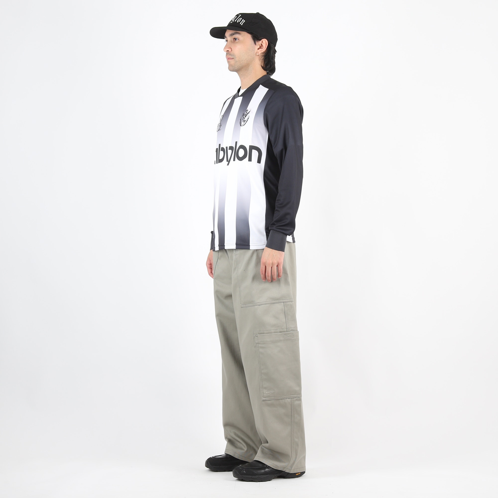 BFC Football Jersey - Black product photo