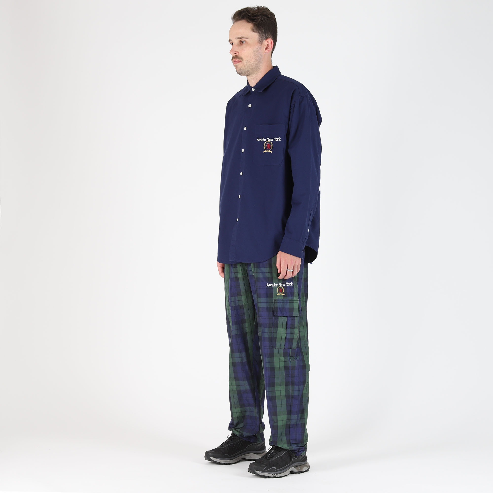 Tommy Button Down Shirt - Yale Navy product photo