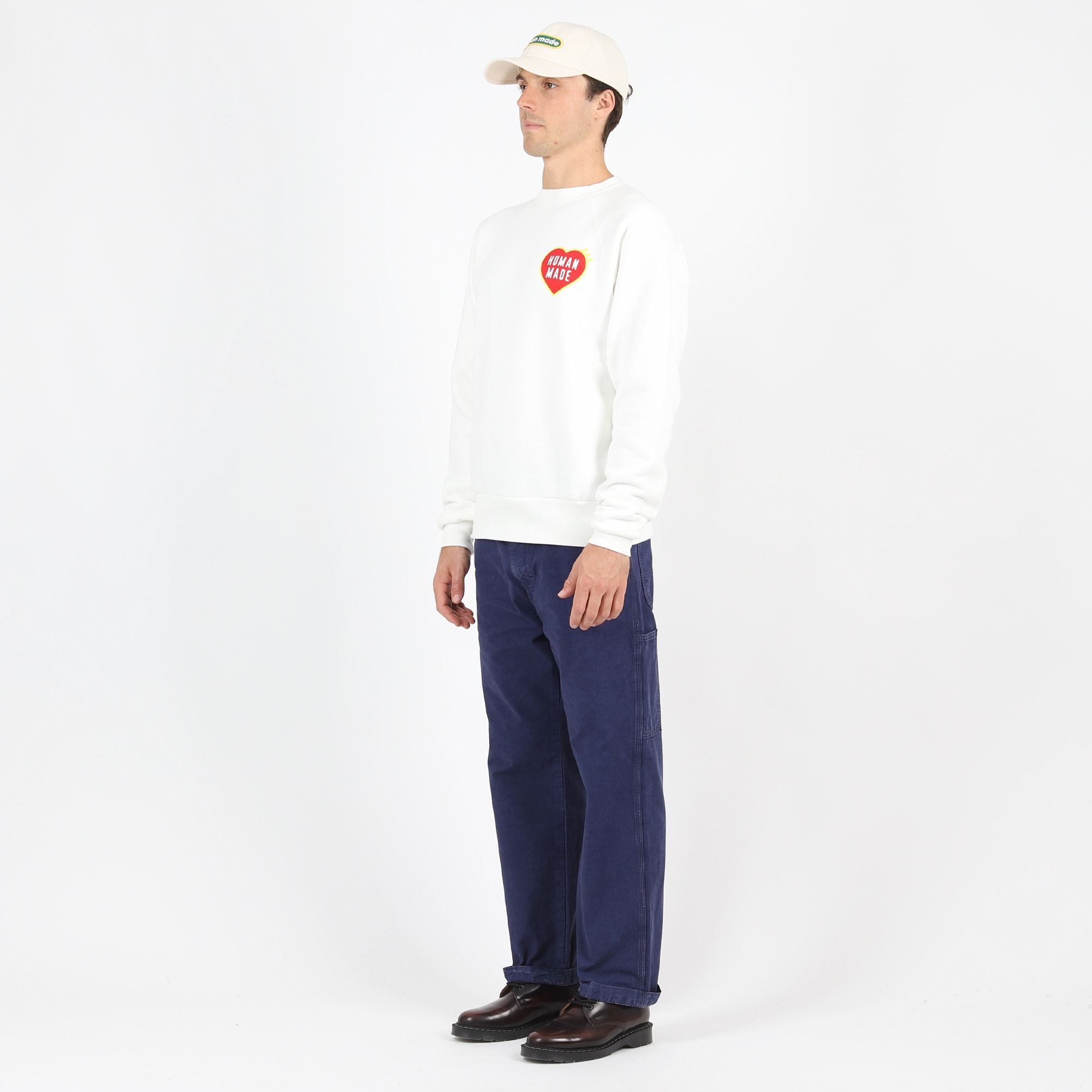 Sweatshirt - White product photo