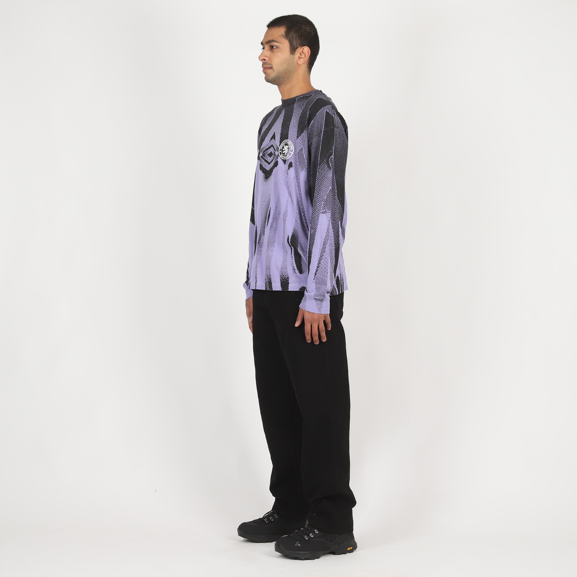 Warm Up LS - Purple product photo