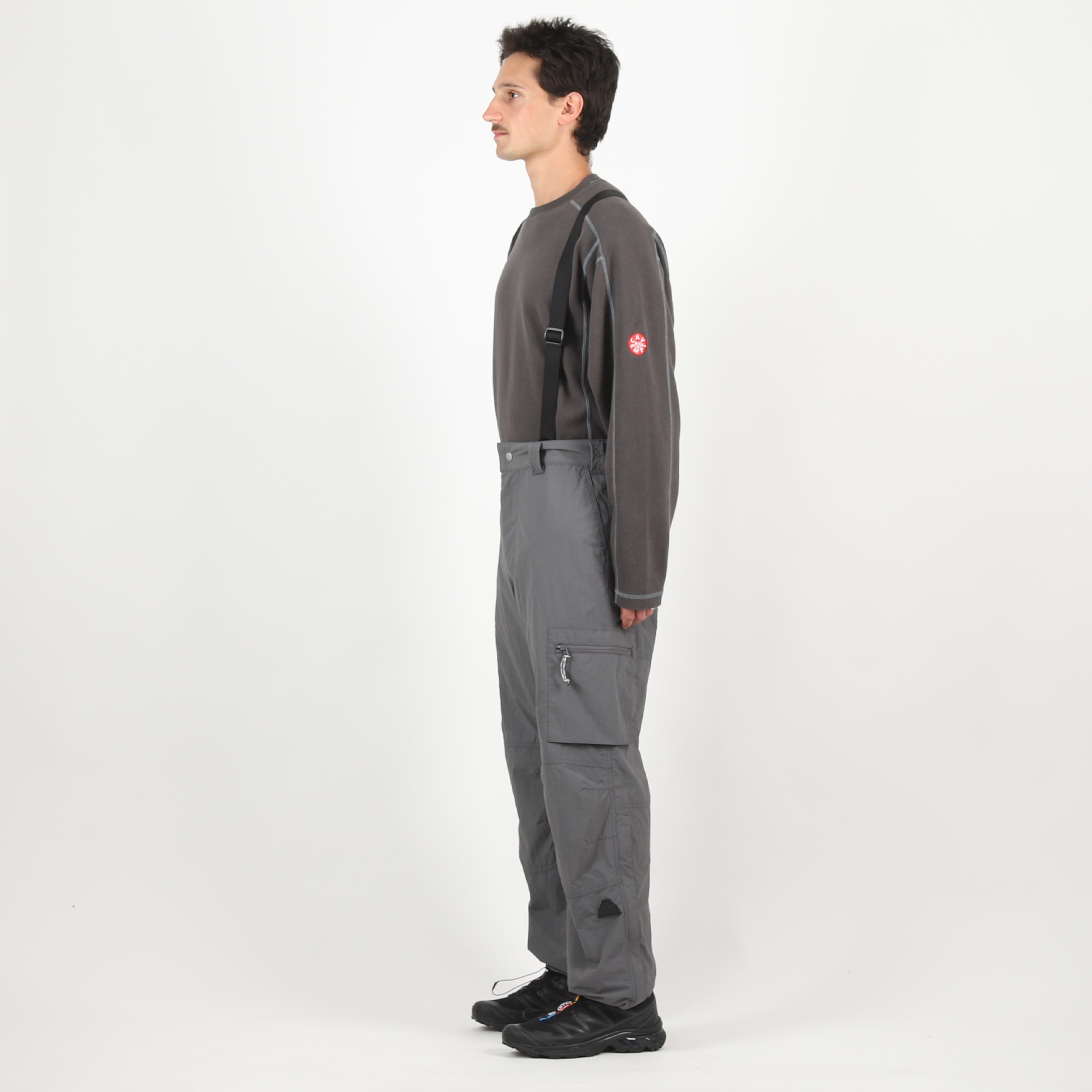 Mil-Tech Cargo Pants - Grey product photo