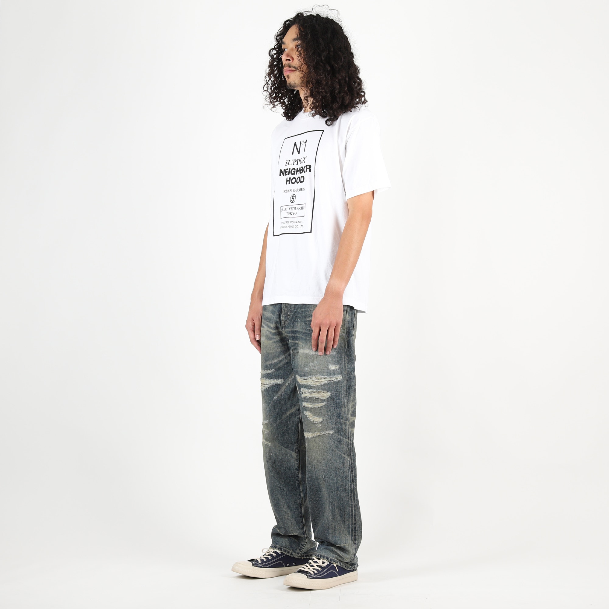 Savage Denim DP Basic Pants - Indigo product photo