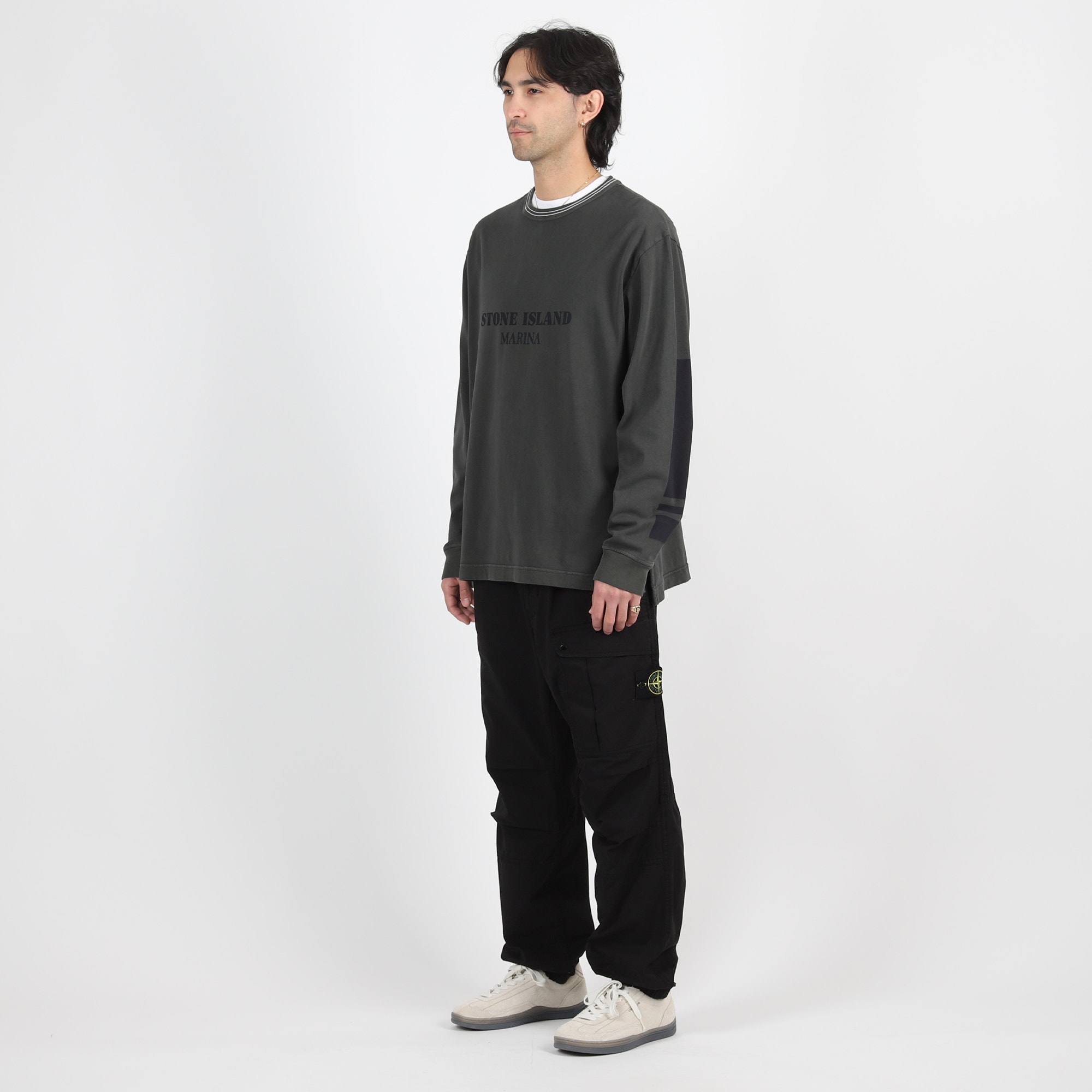 206X4 T Shirt - Charcoal product photo