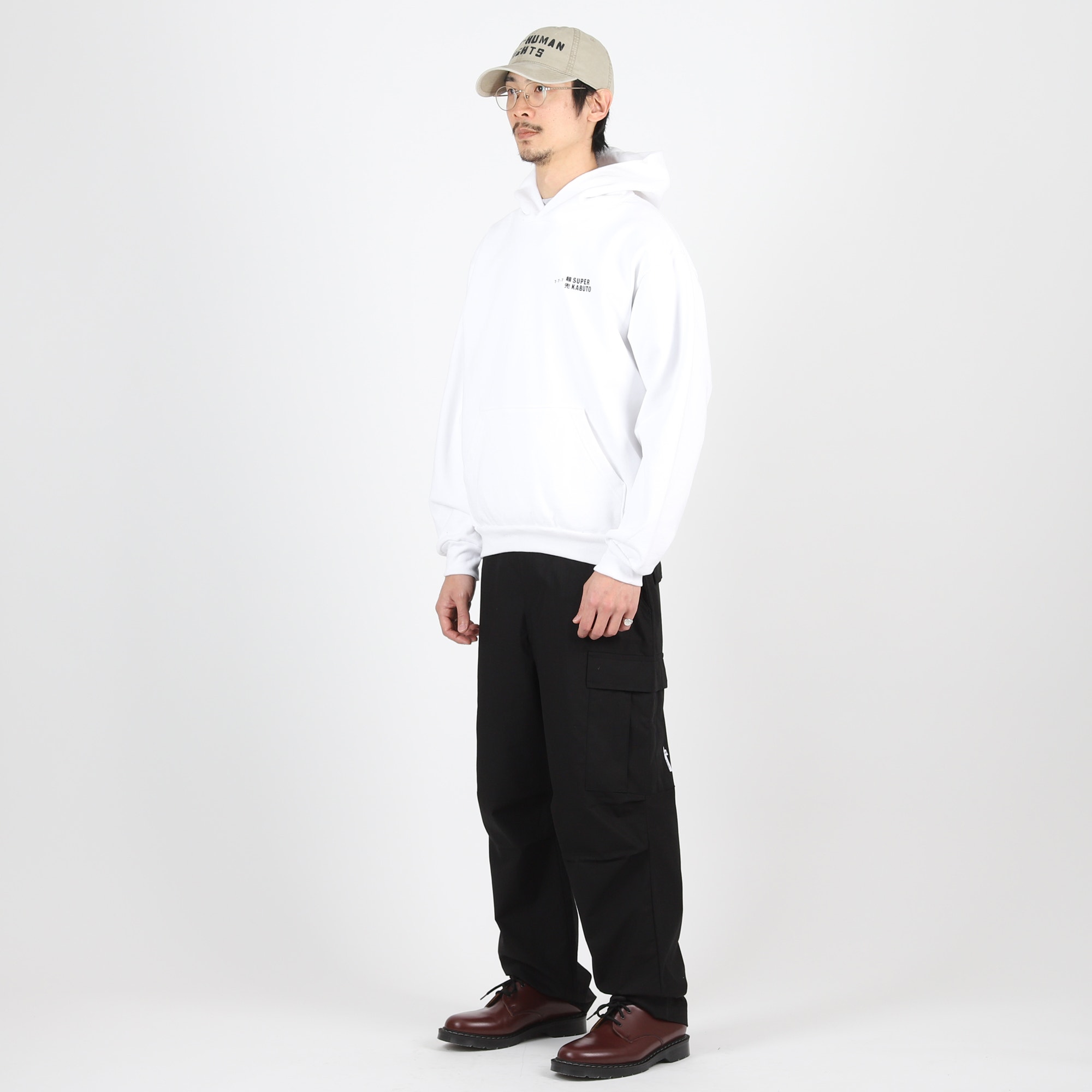 Super Kabuto Hoodie - White product photo