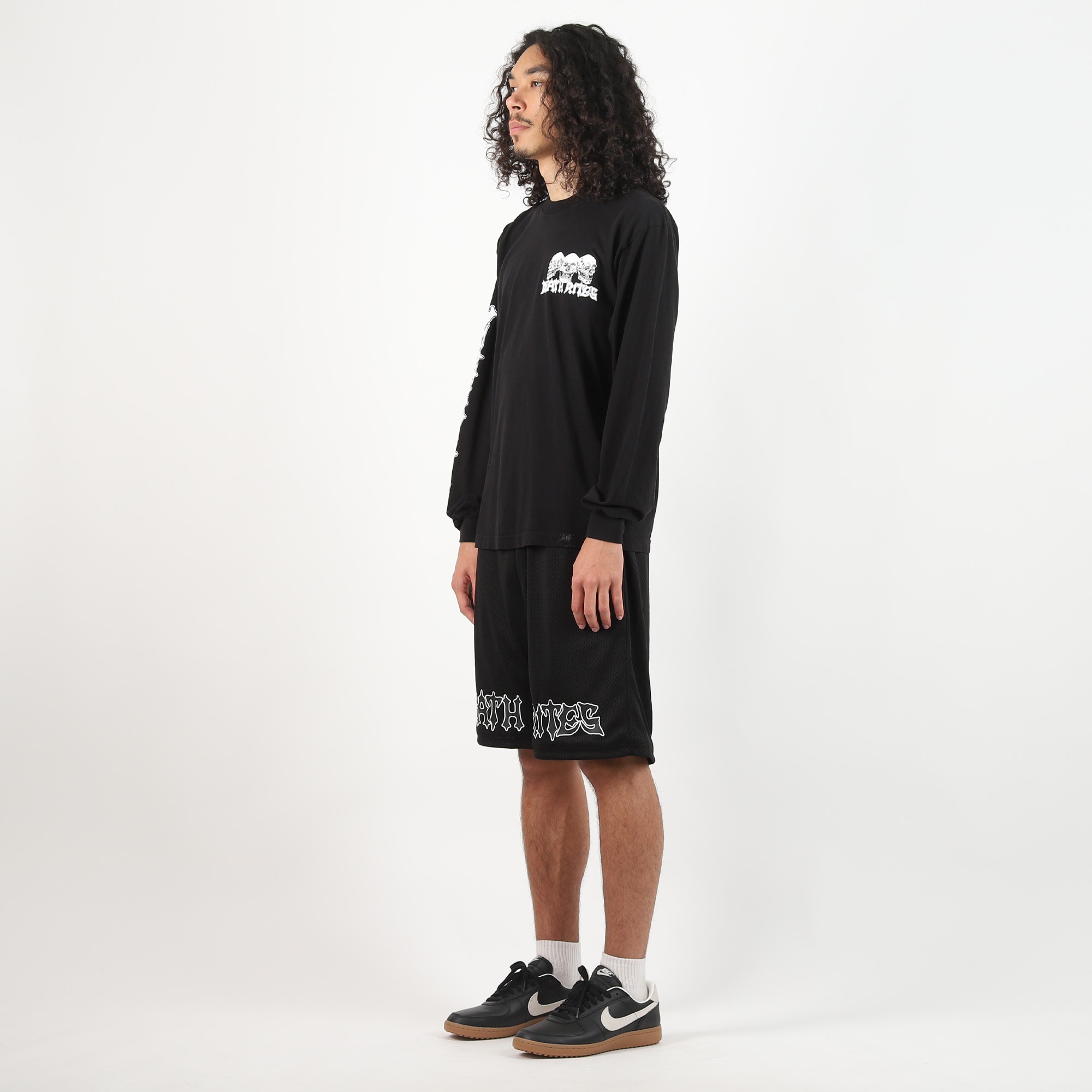 Axe Grinder LS T-Shirt - Black product photo