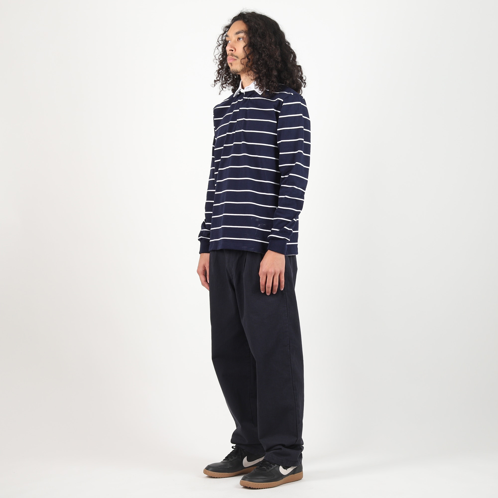 Classic Rugby - White/Navy product photo