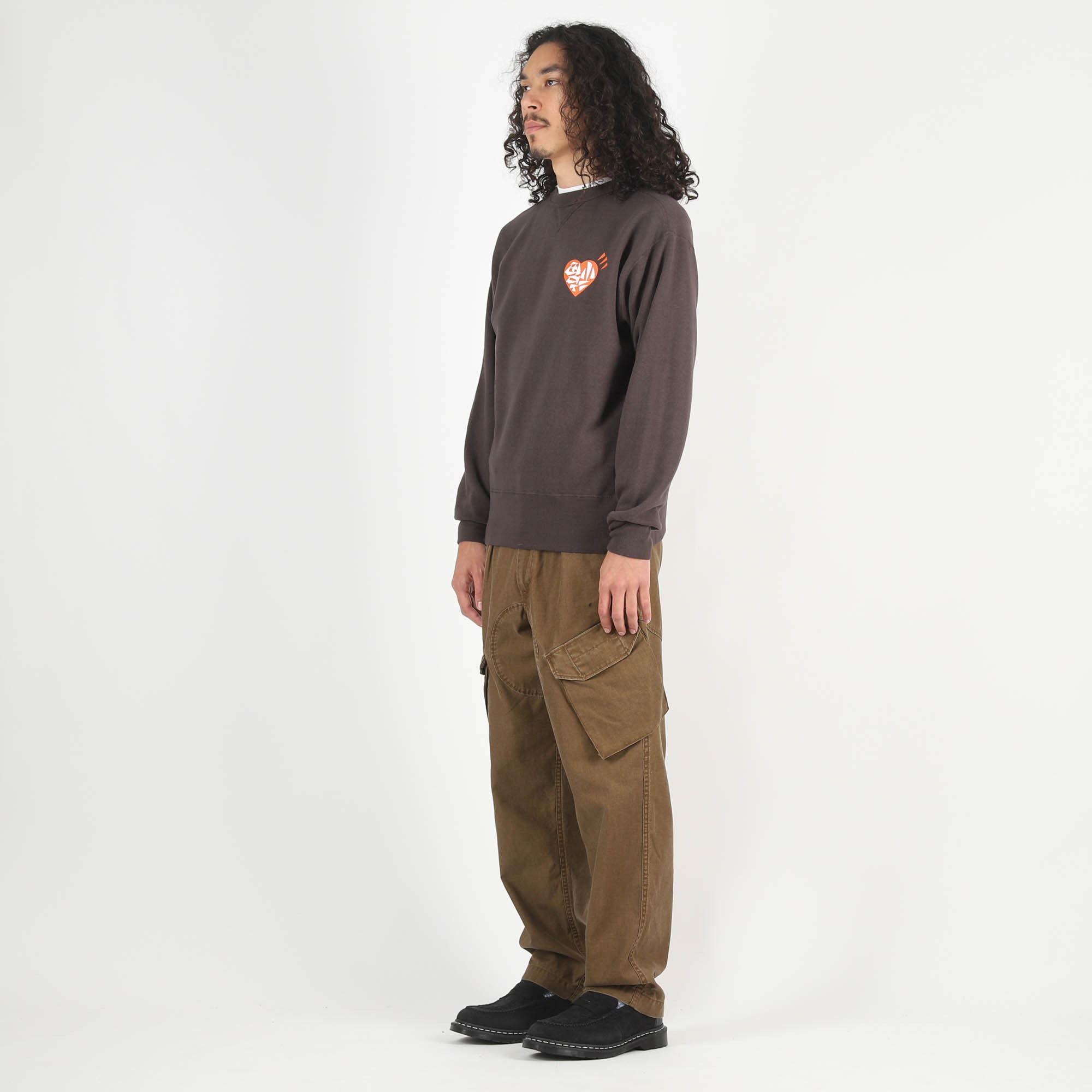 Tsuriami Sweatshirt - Black product photo