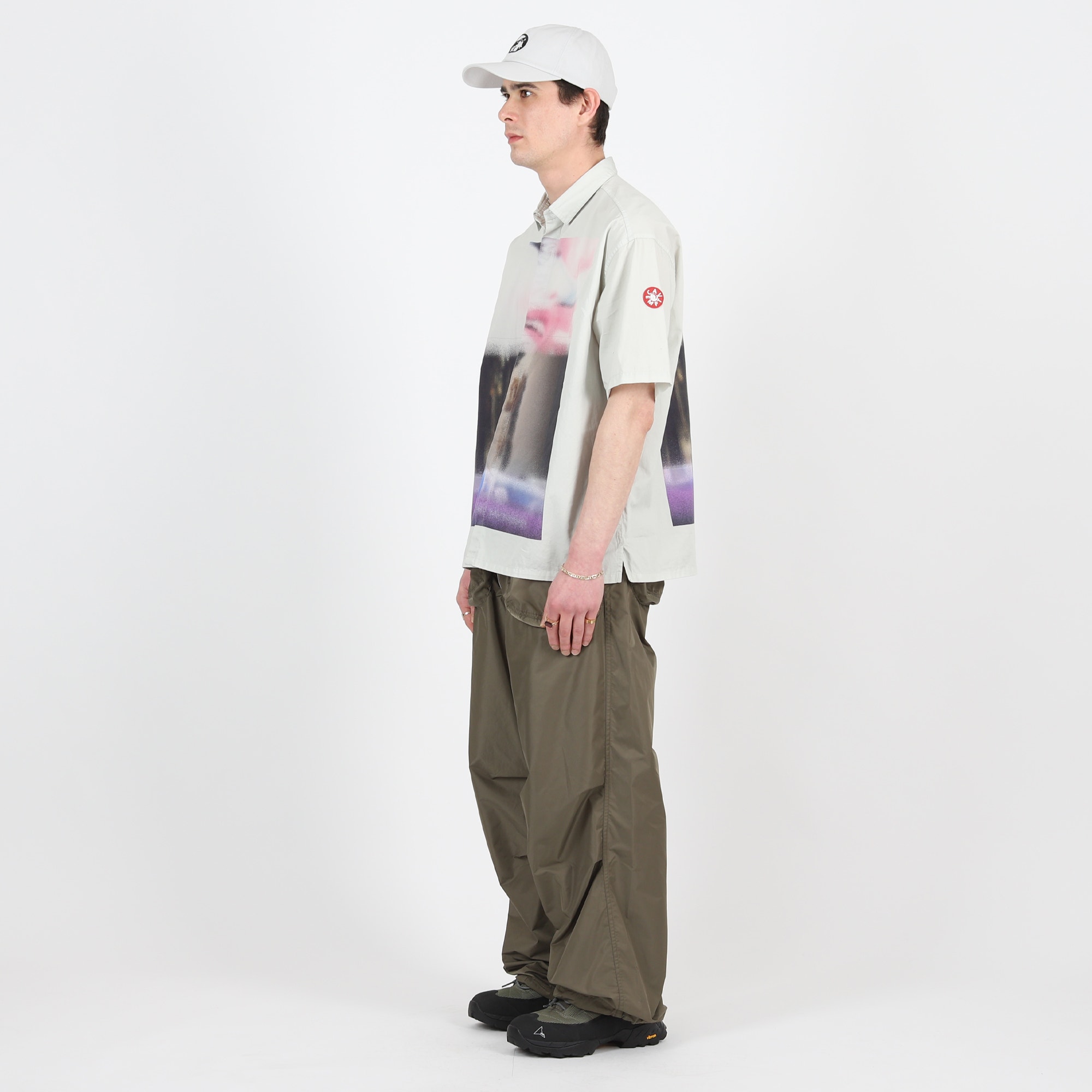 MD S/S Claimant Big Shirt - Beige product photo