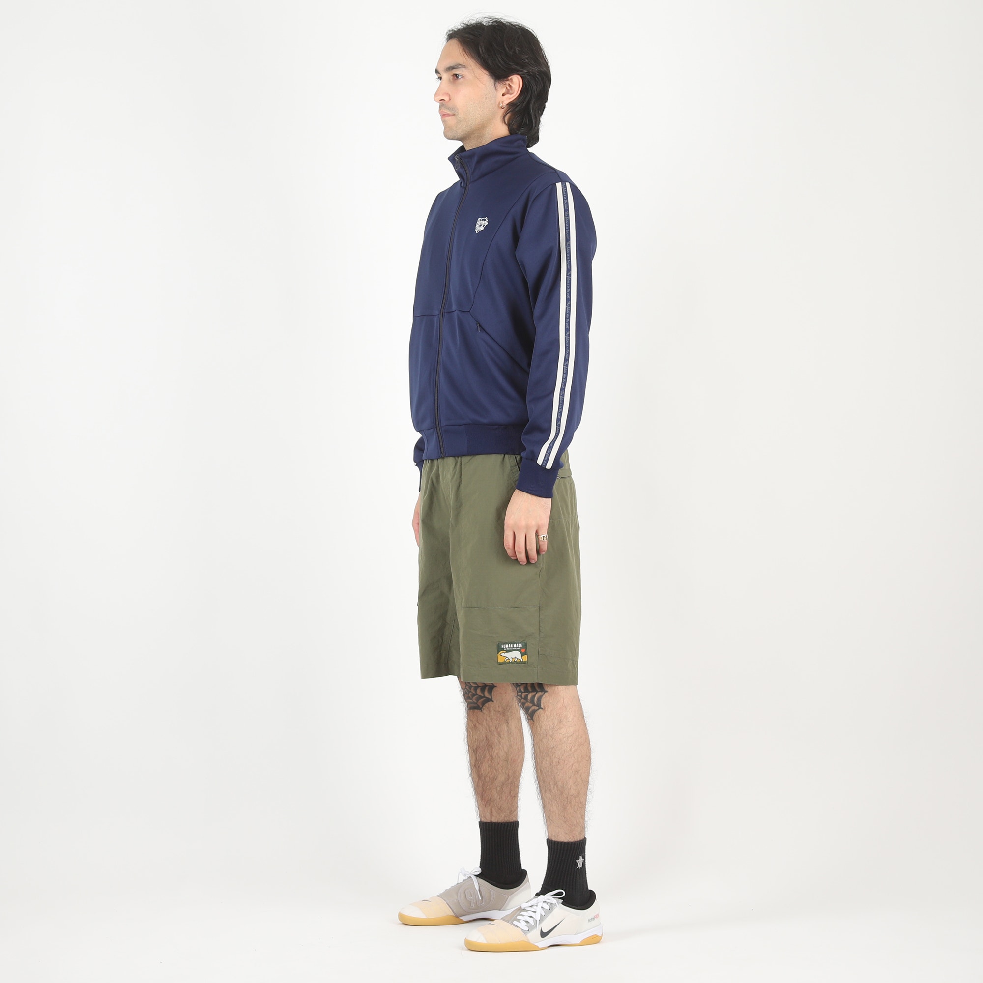 Track Jacket - Navy product photo