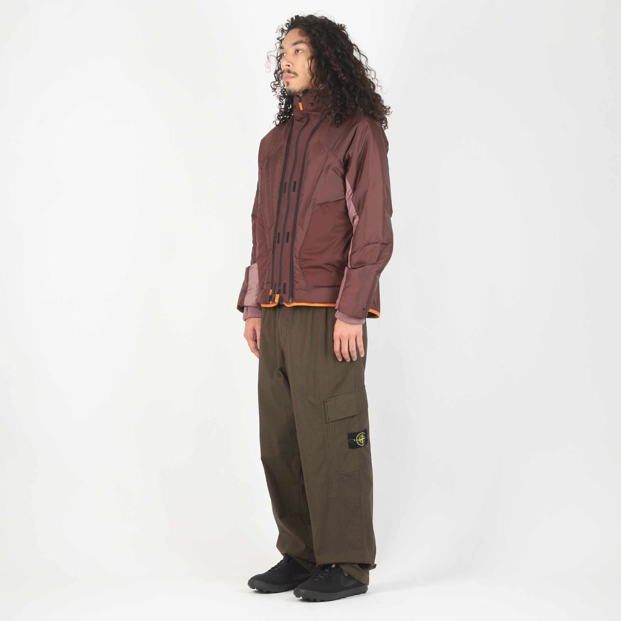Nike ISPA ADPT SNSE Air Jacket - Earth product photo