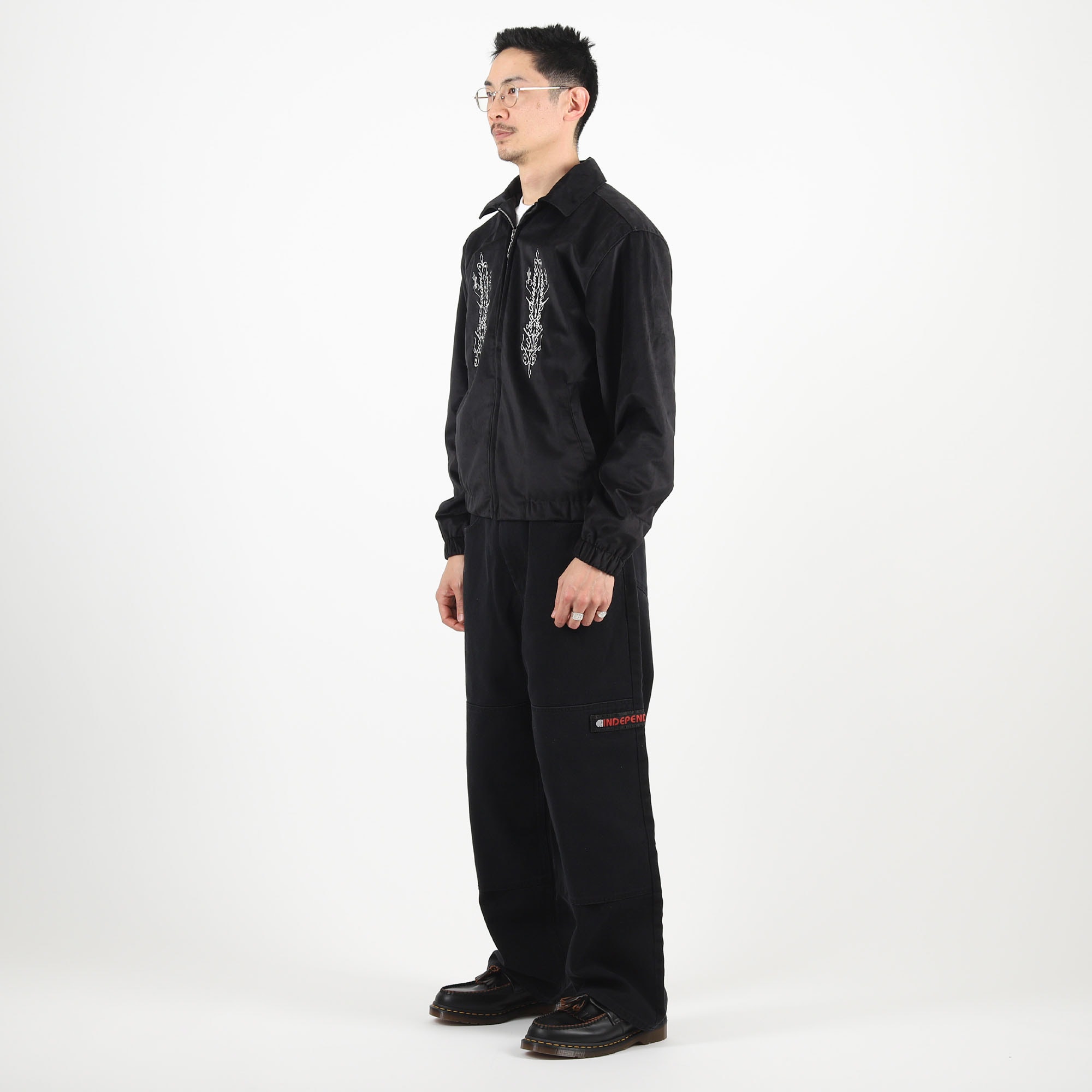 Bullshirt Work Jacket - Black product photo