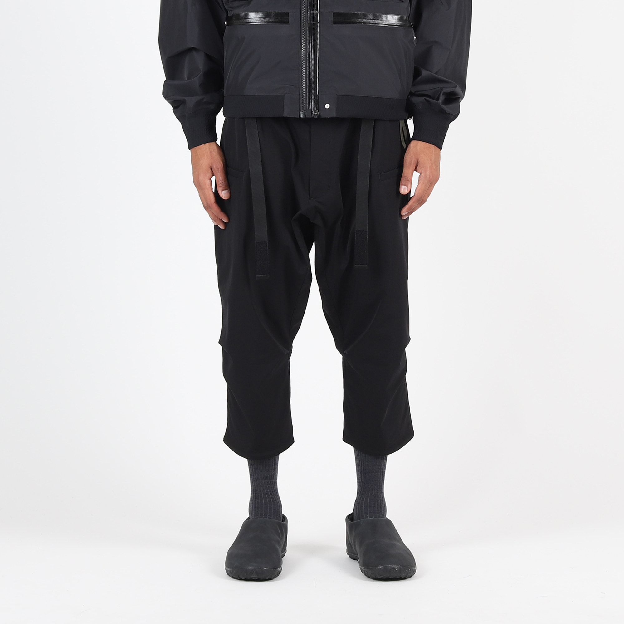 Schoeller Dryskin Web Belt Trouser - Blk product photo