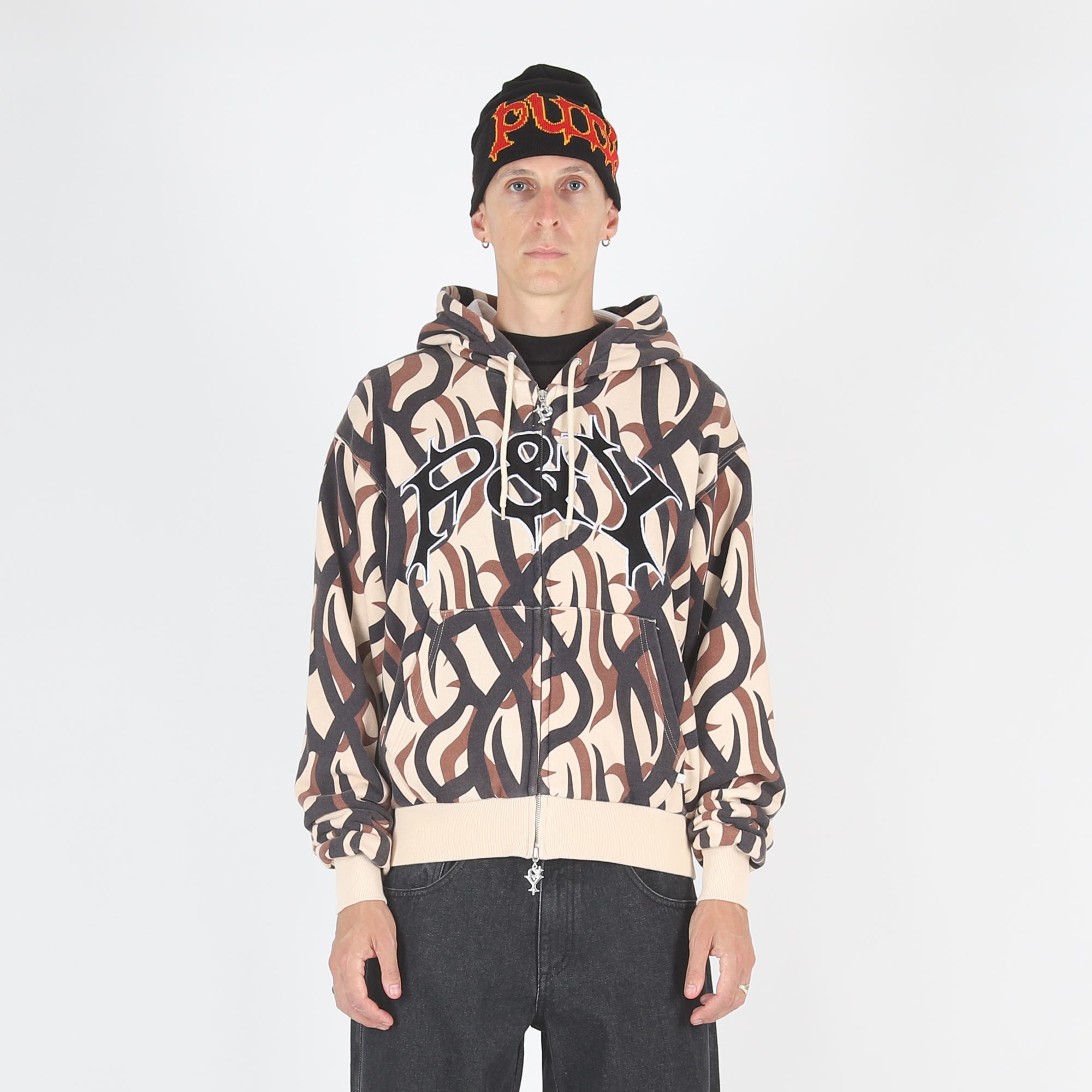 Asat shop camo hoodie