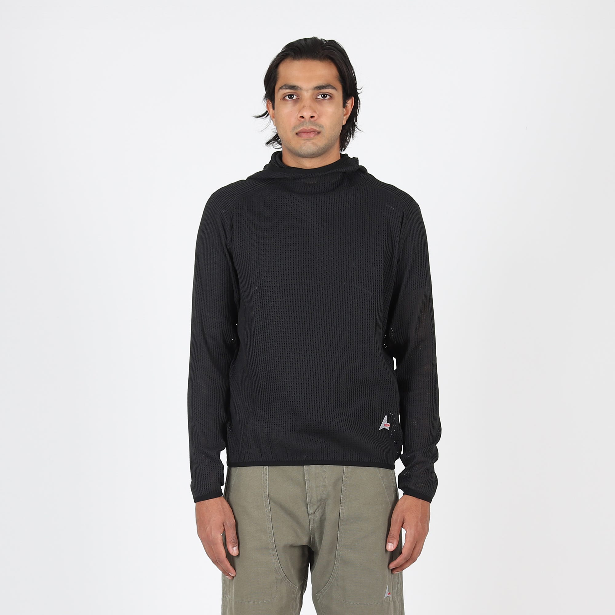 Hoodie mesh sale