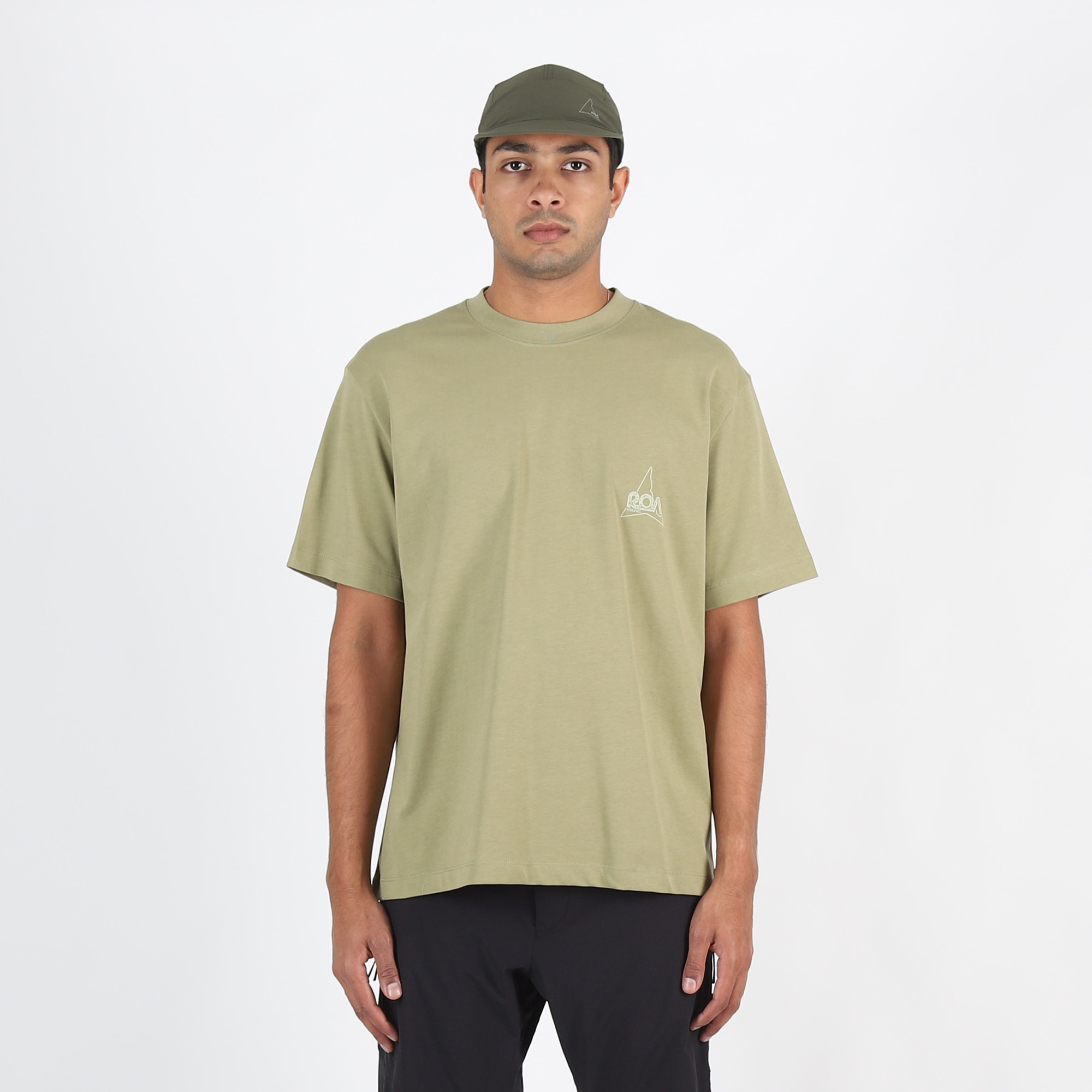 S/S Graphic T-Shirt - Aloe product photo