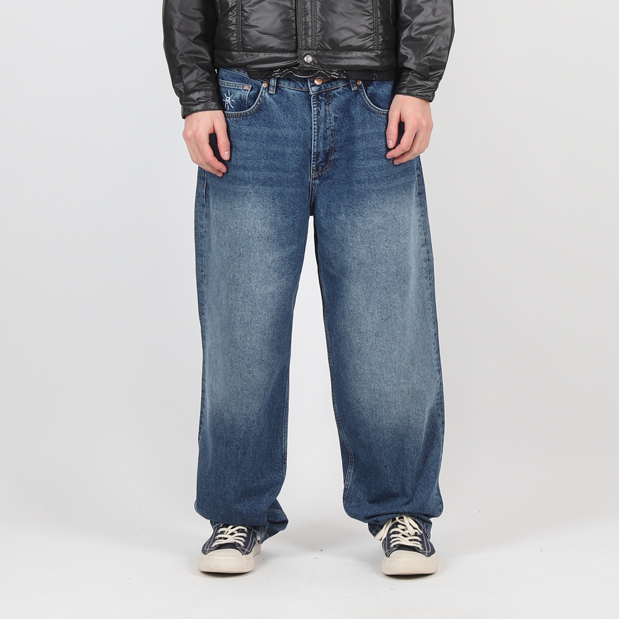 Fecke Pant - Indigo product photo