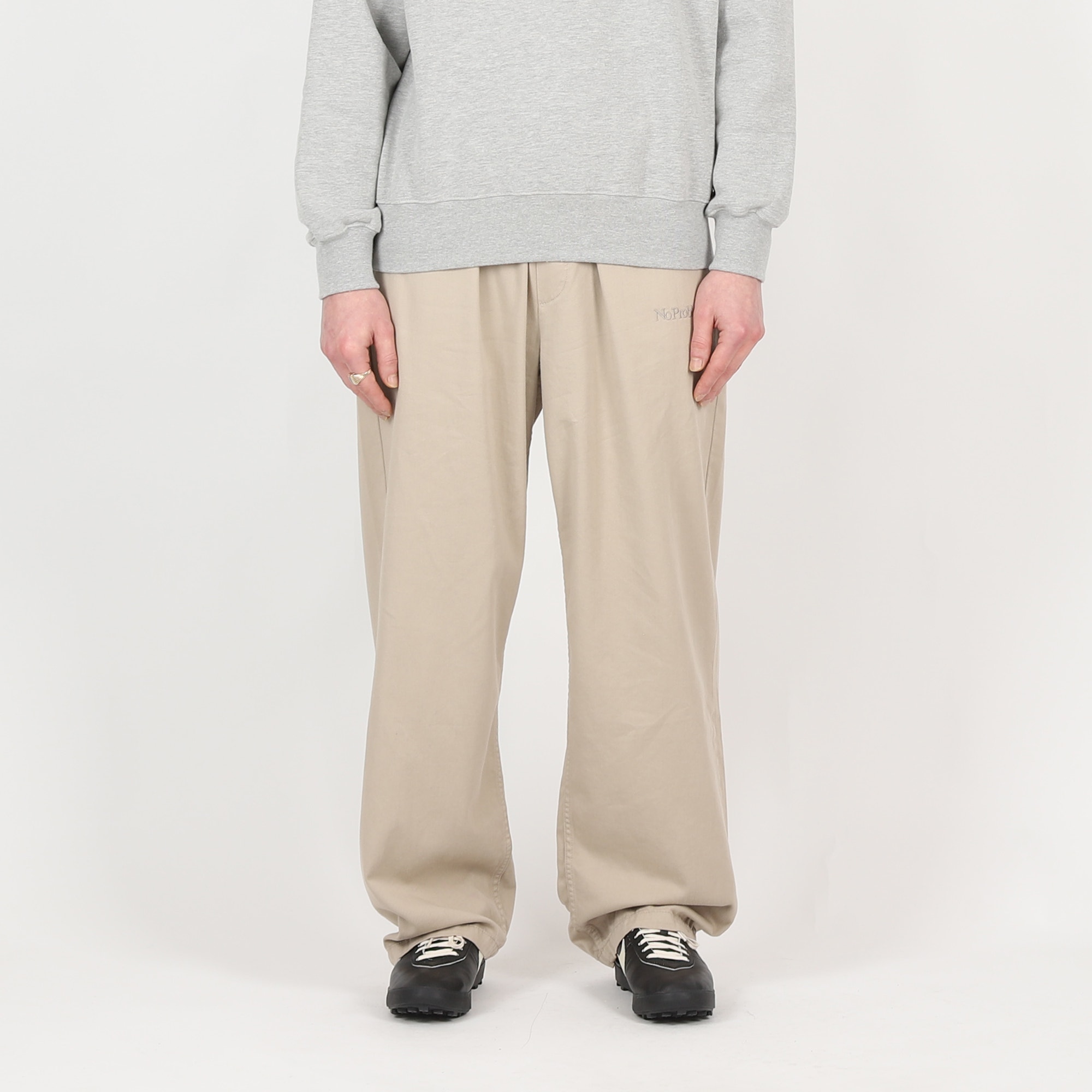 Mini Problemo Work Pant - Ecru product photo