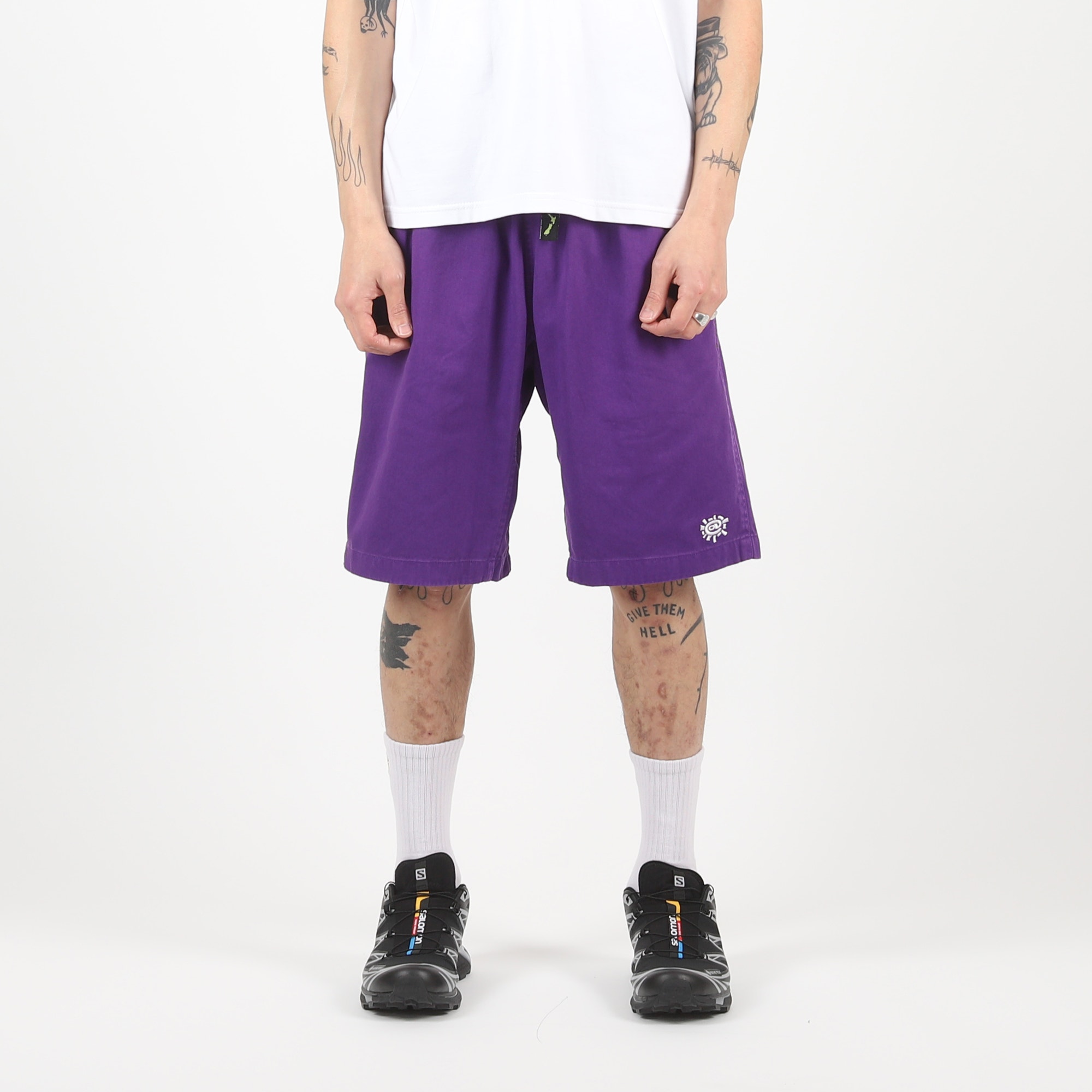 Always Gramicci Jam Shorts -Purple product photo