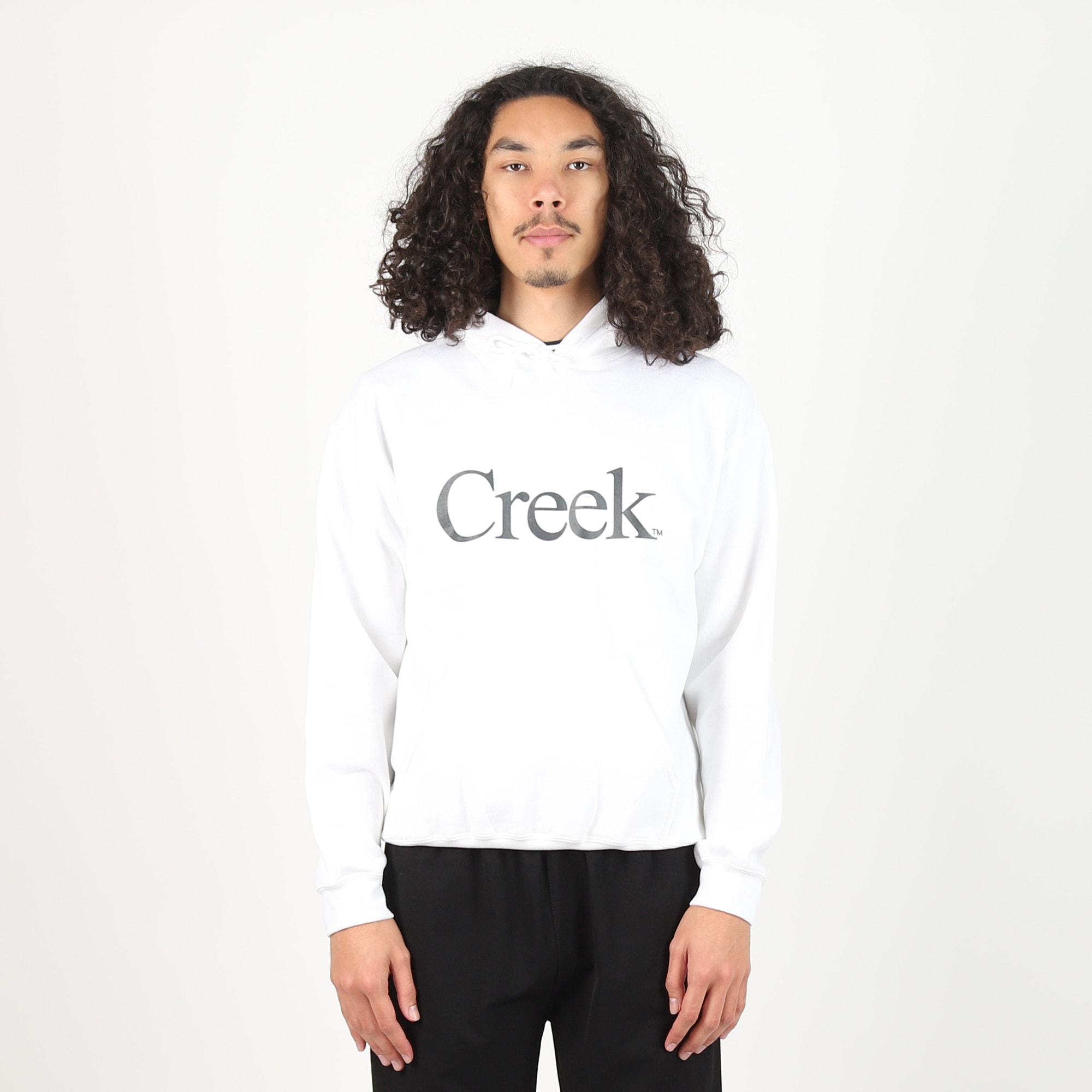 Hoodie - White product photo