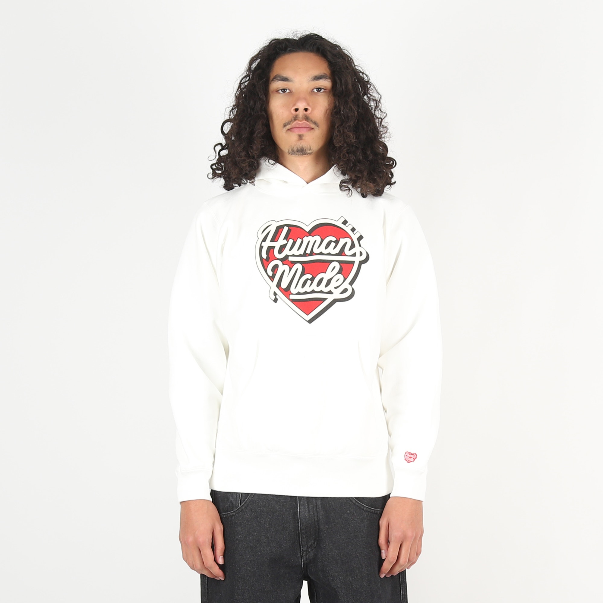 Heavyweight Hoodie - White product photo