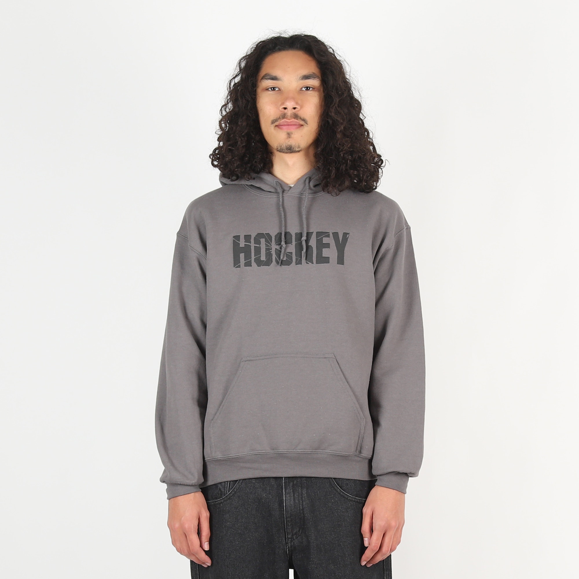 Hockey Shatter Hood - Charcoal product photo