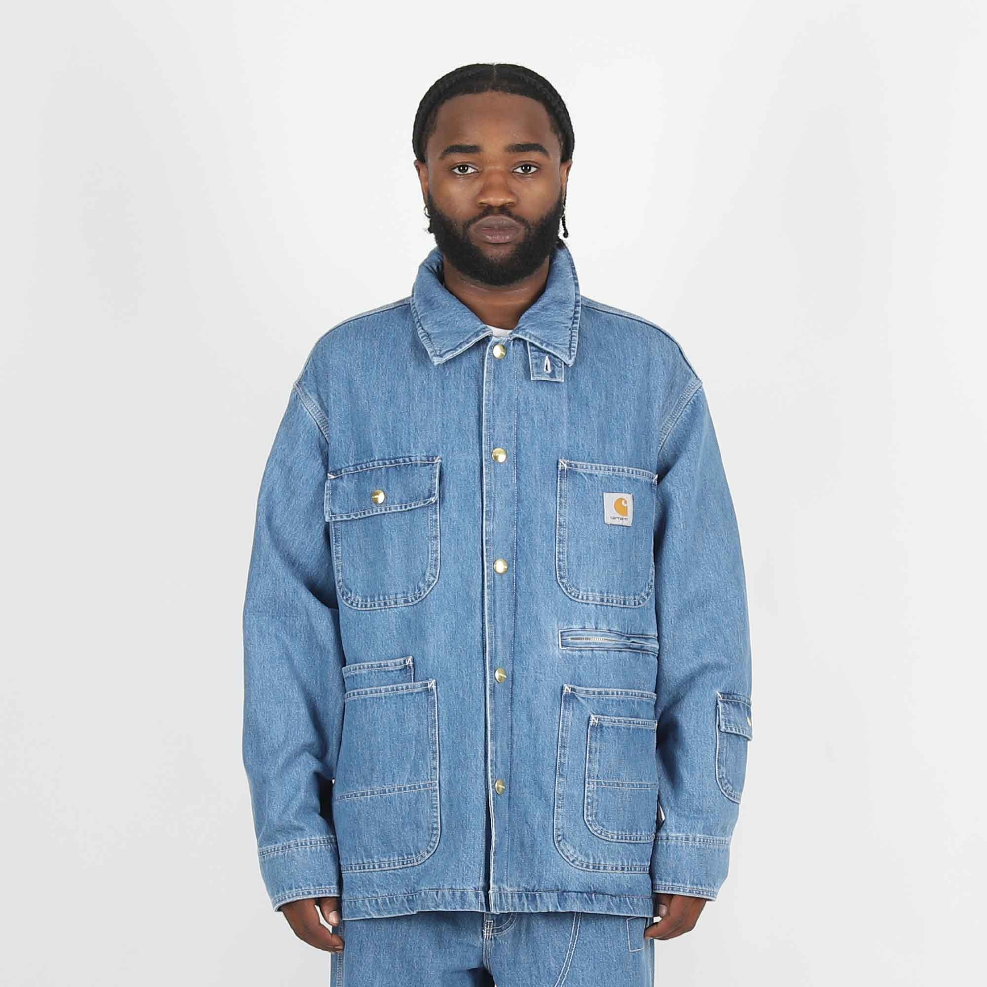 Denim Chore Coat Max product photo