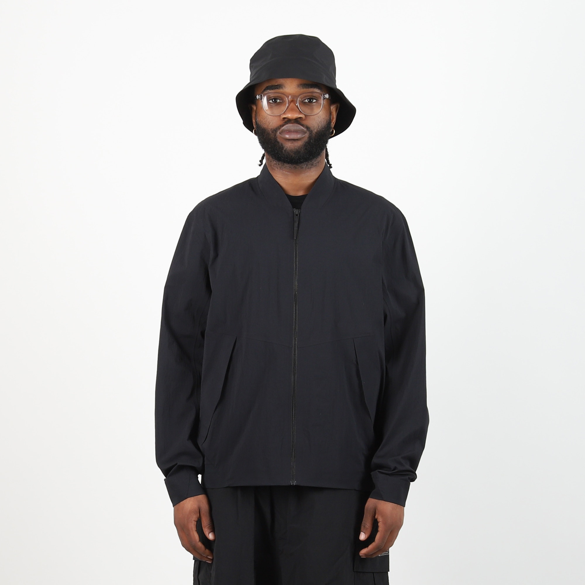 Diode Bomber Jacket - Black product photo