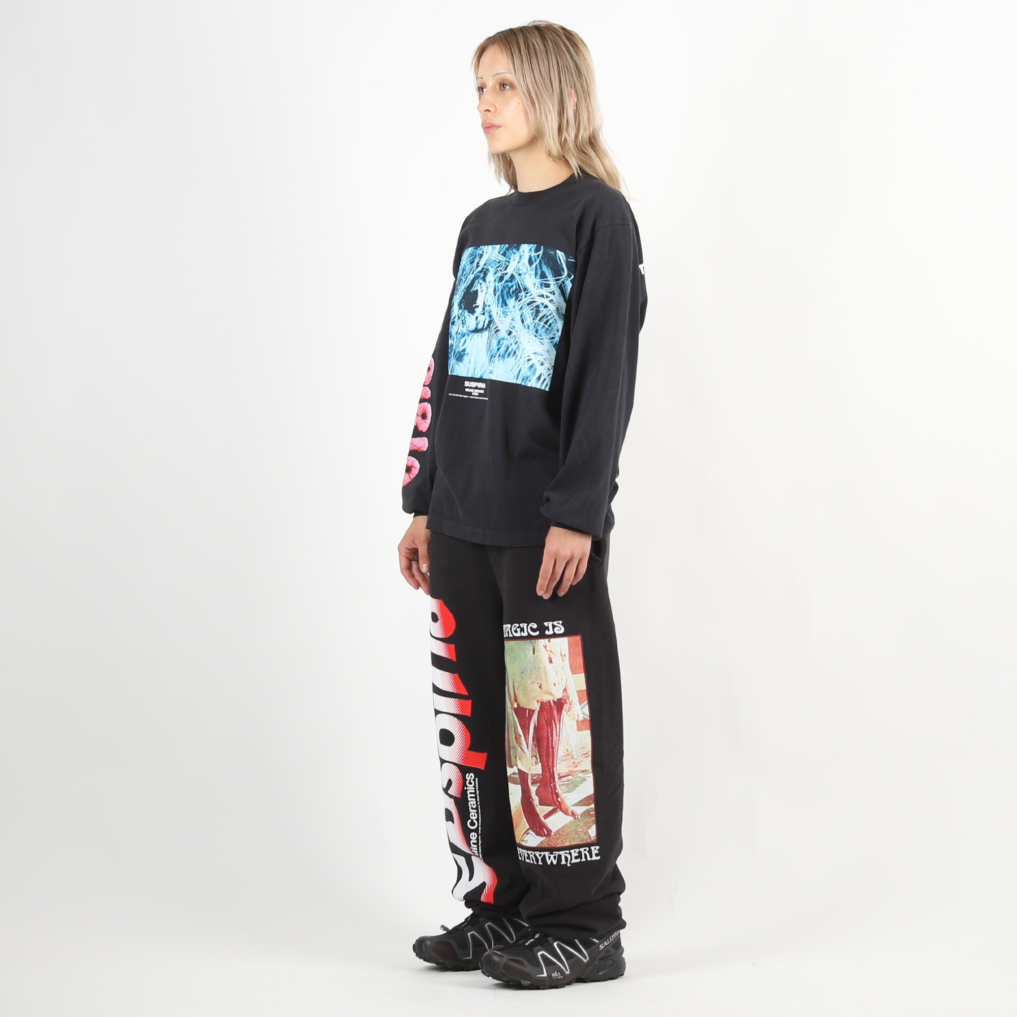 Suspiria Magic Everywhere Sweatpant - Black product photo