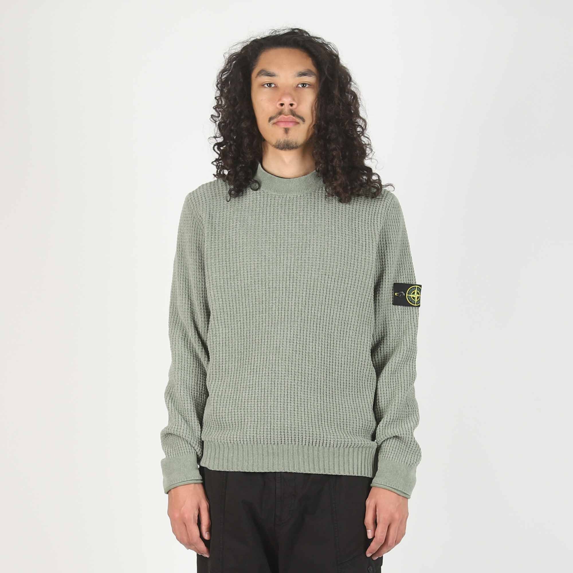 551000 T-Neck - Sage product photo