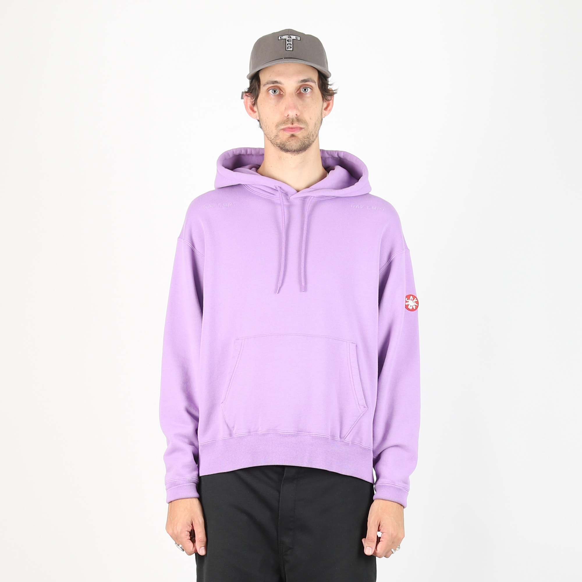 Solid Hoody - Purple product photo