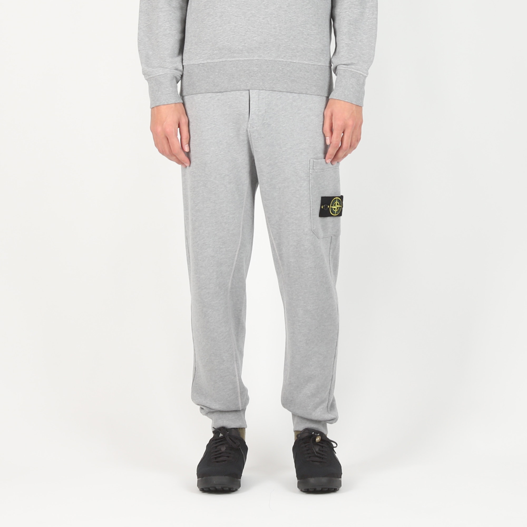 662006 Sweat Pant - Melange Grey product photo