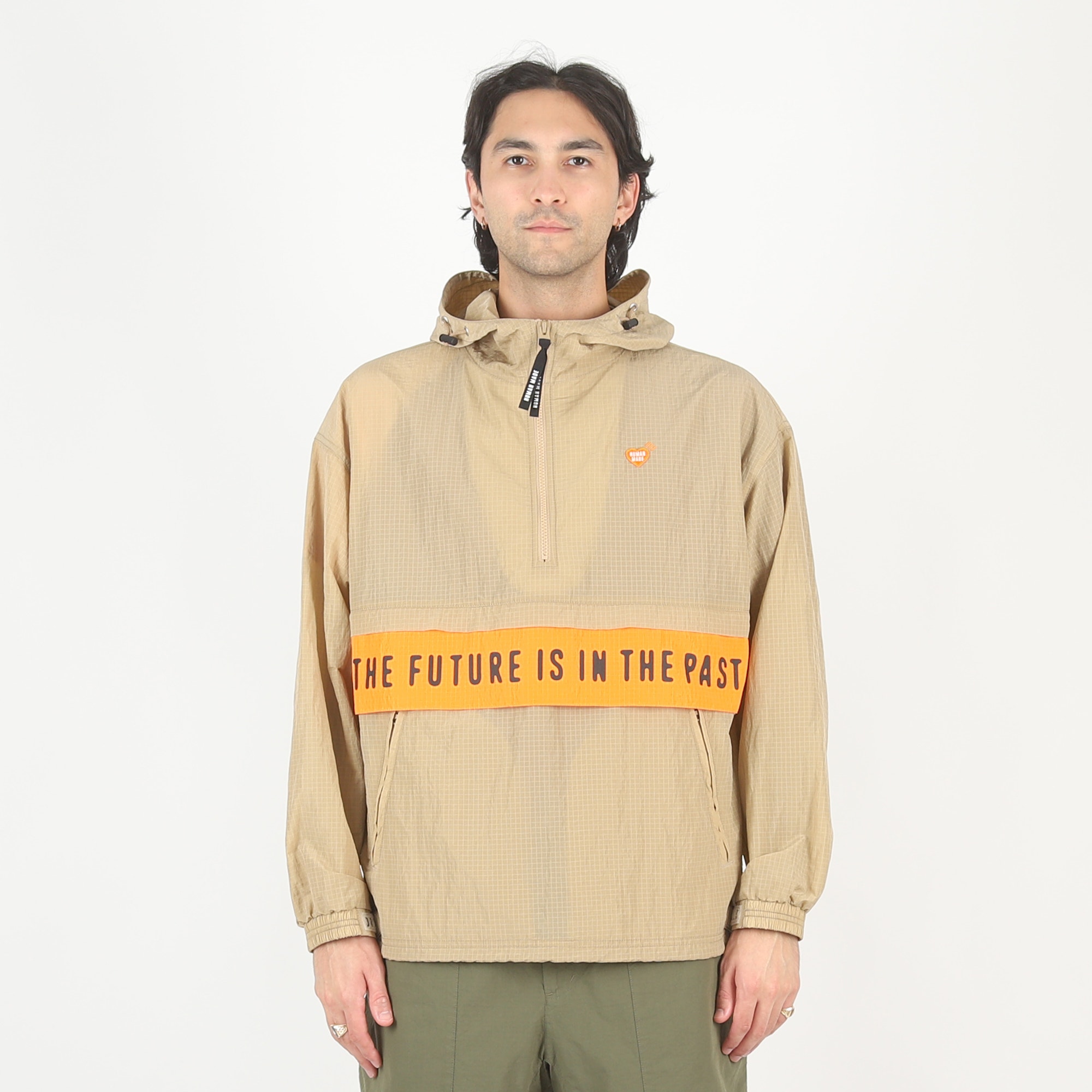 Anorak Parka - Beige product photo