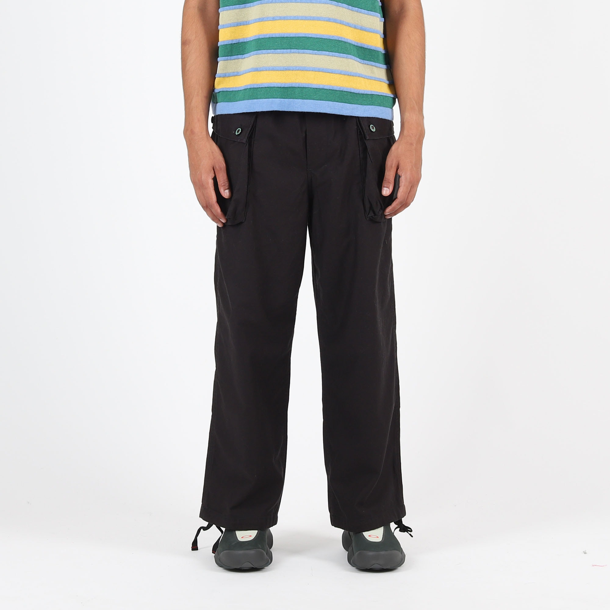 Military Cloth P44 Jungle Pant - Black product photo