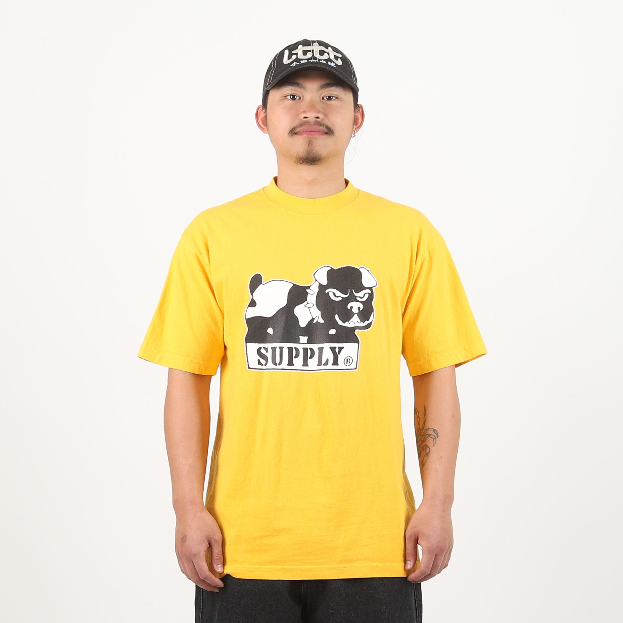 Beware SS T-Shirt - Gold product photo