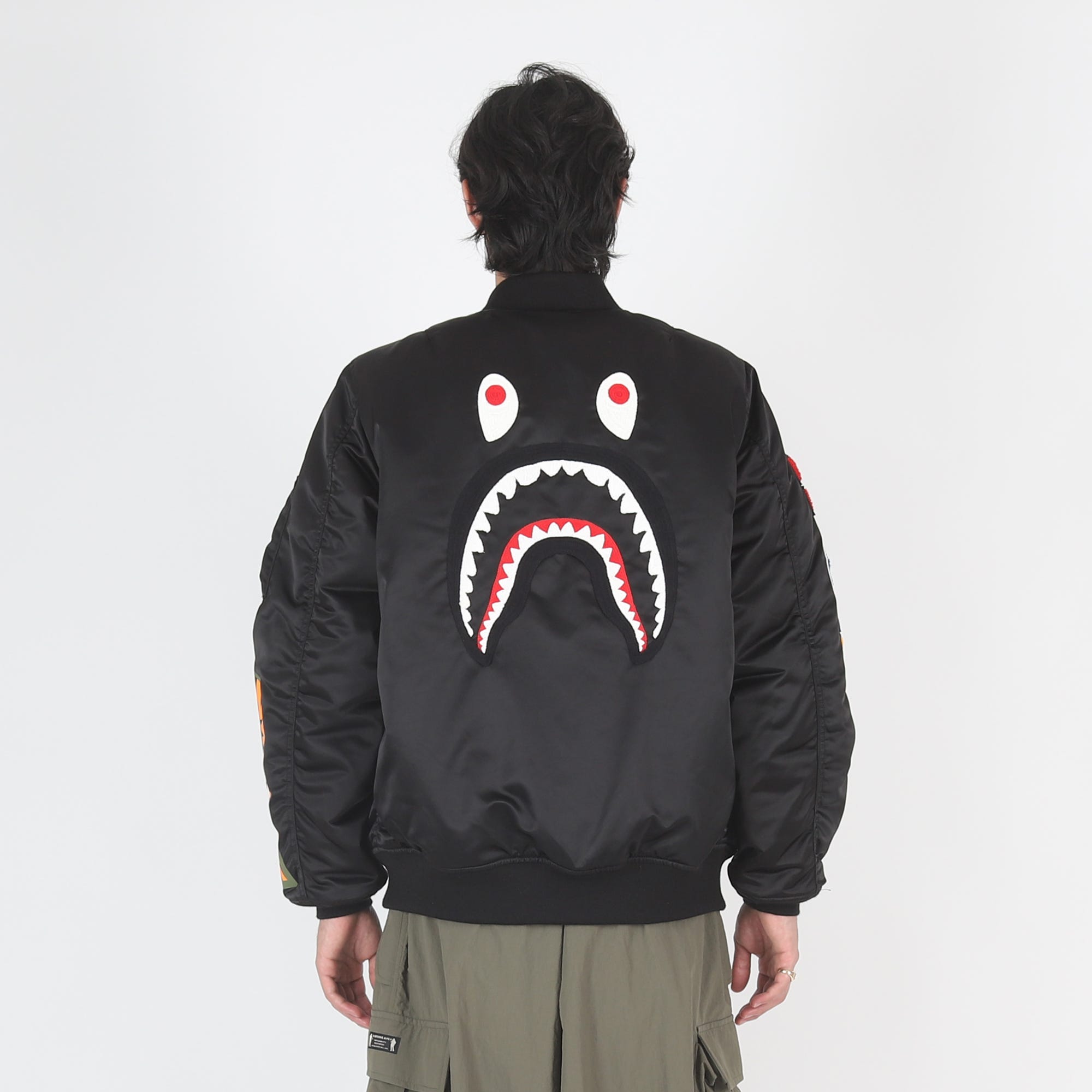 A bathing ape shark jacket online