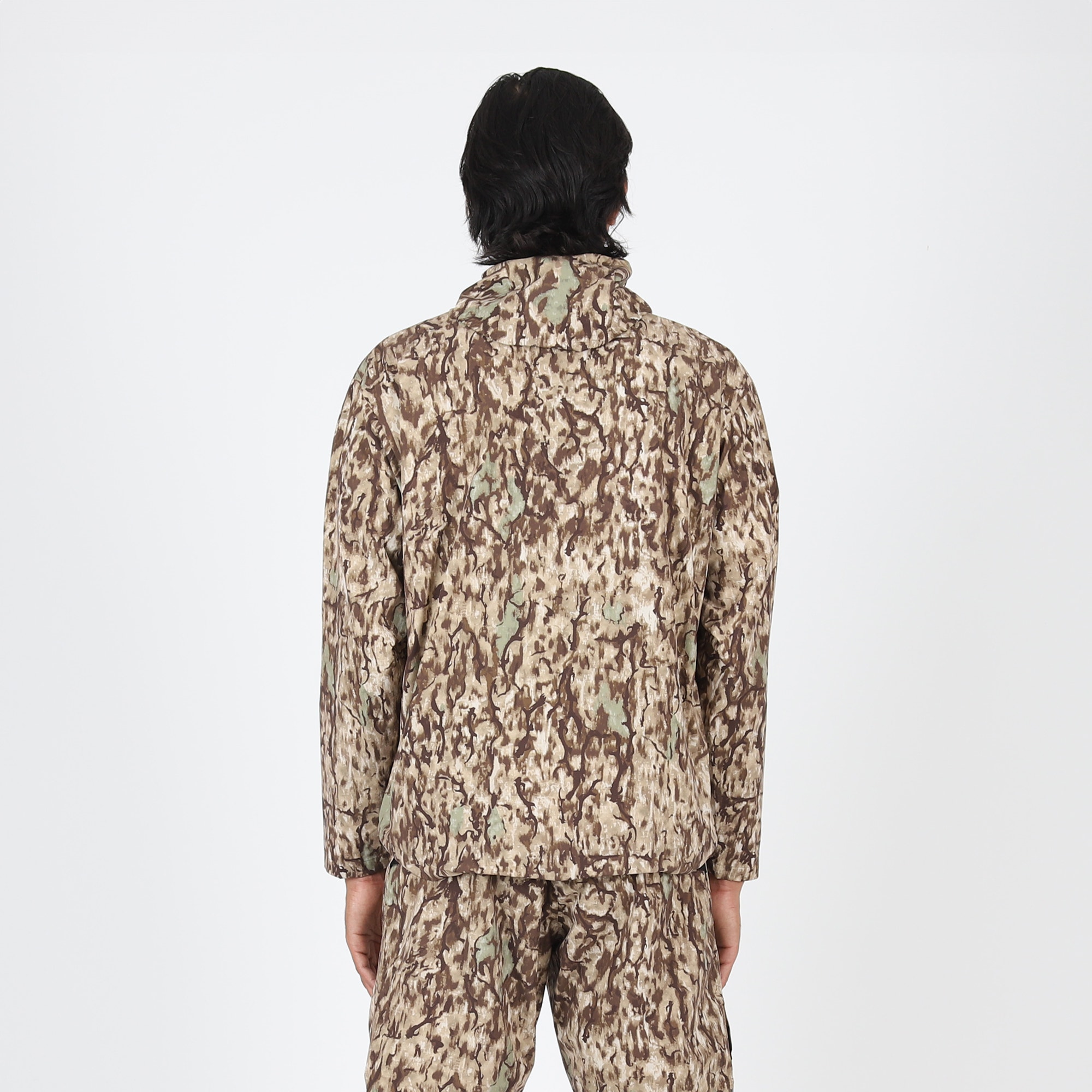 Poly Twill Boulder Parka - Camo Printed product photo
