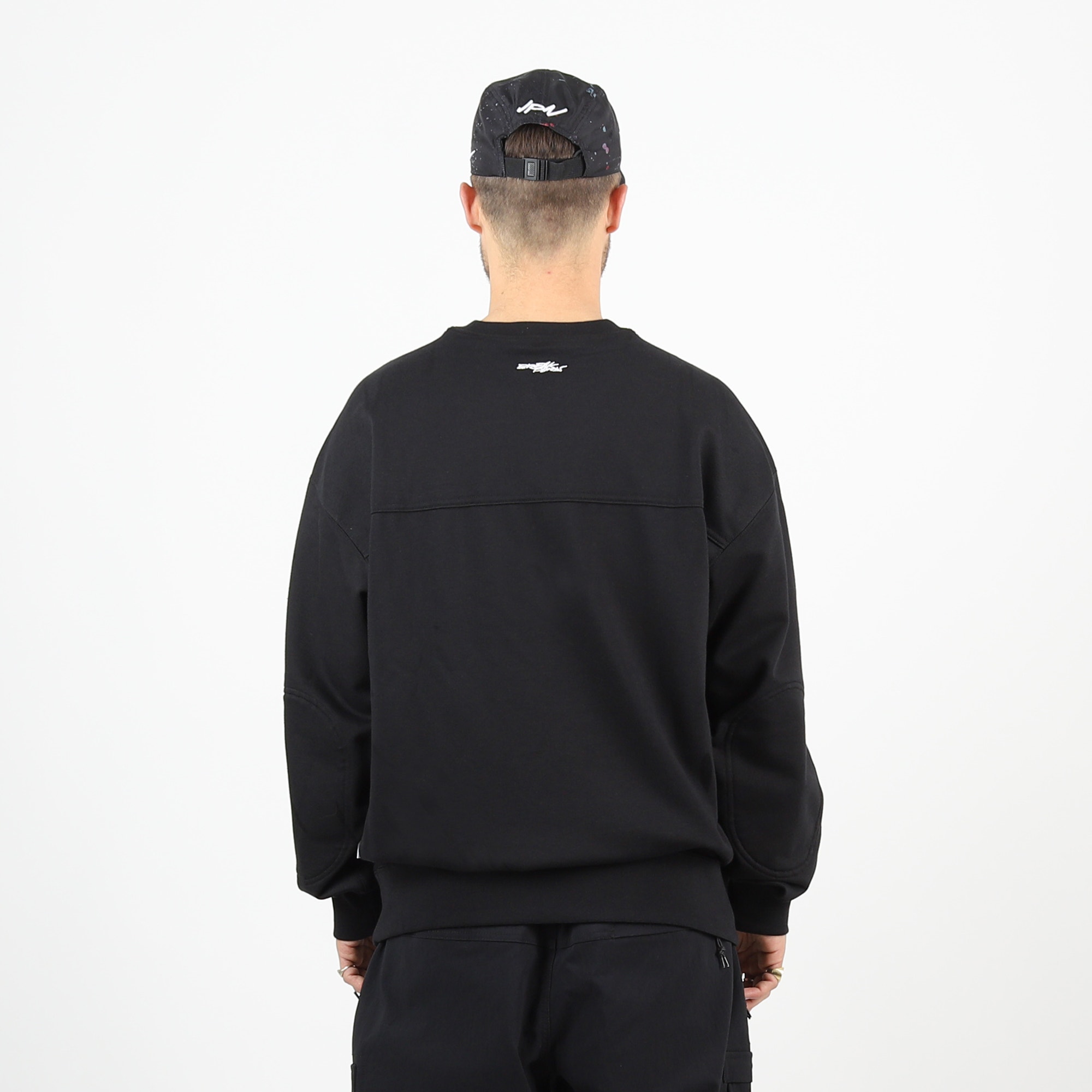 Nike Japan Solo FLC Crew OLY - Black/White product photo