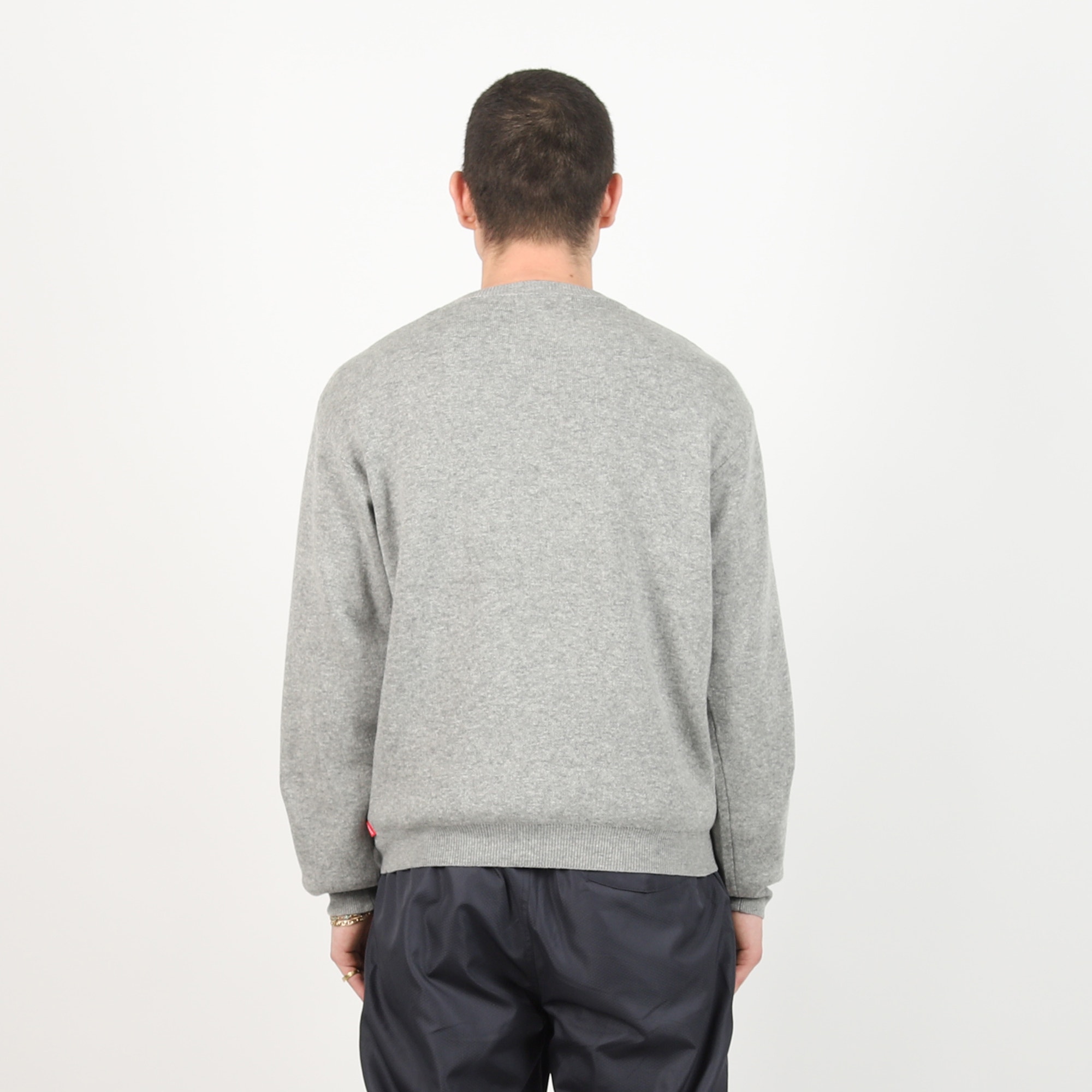 Reflective W Sweater - Heather Grey product photo