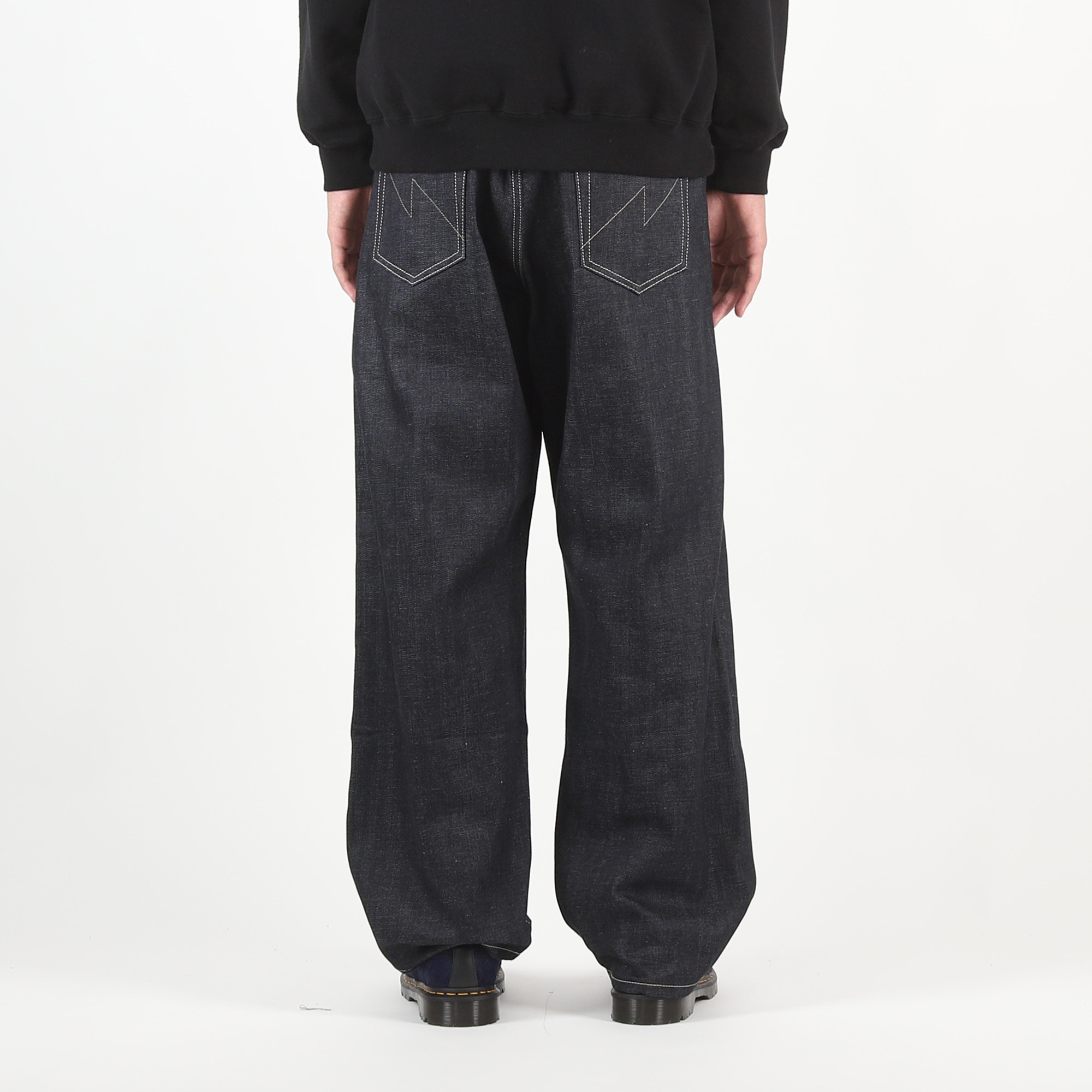 Rigid Denim DP Wide Pants - Indigo product photo