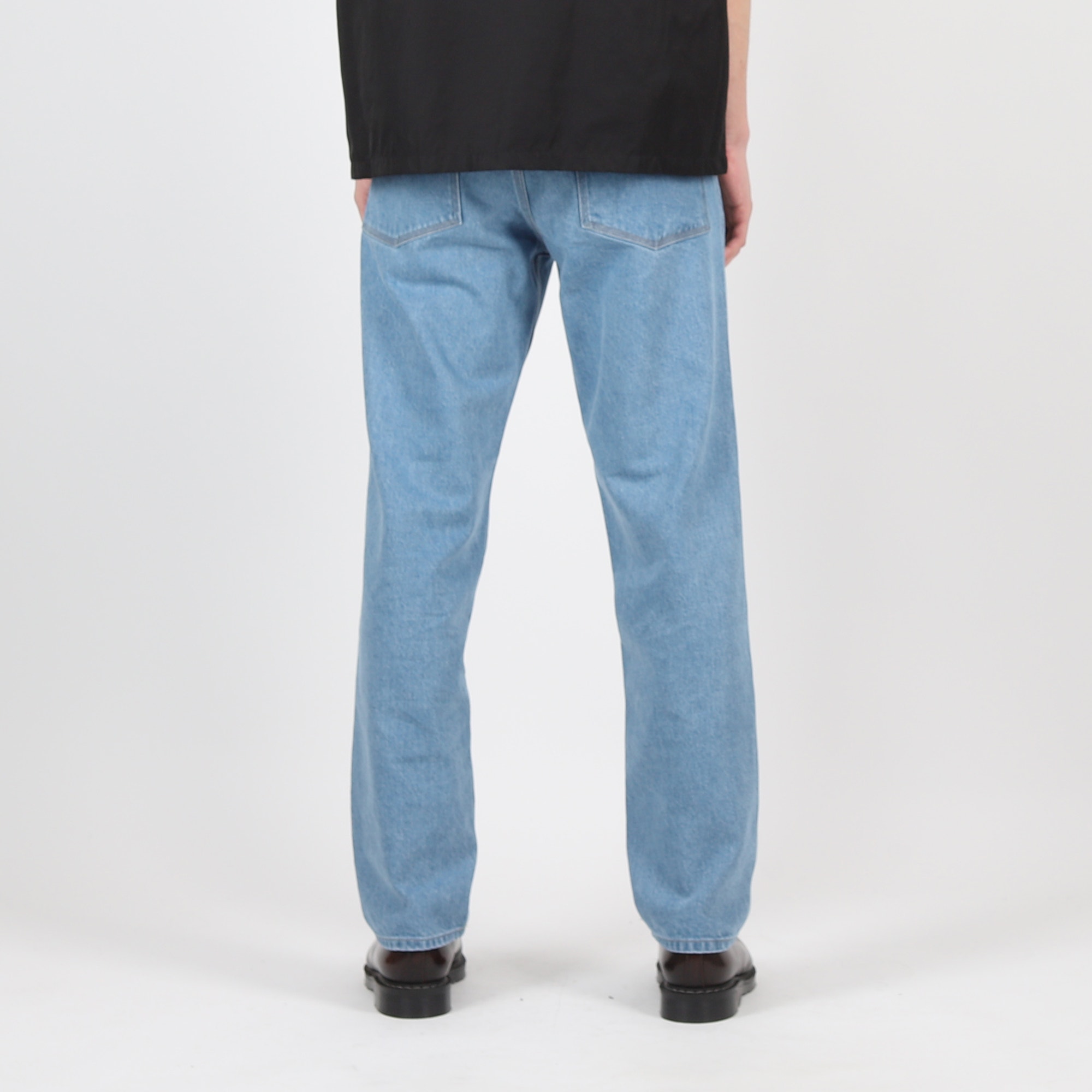 Washed Work Denim - Indigo product photo