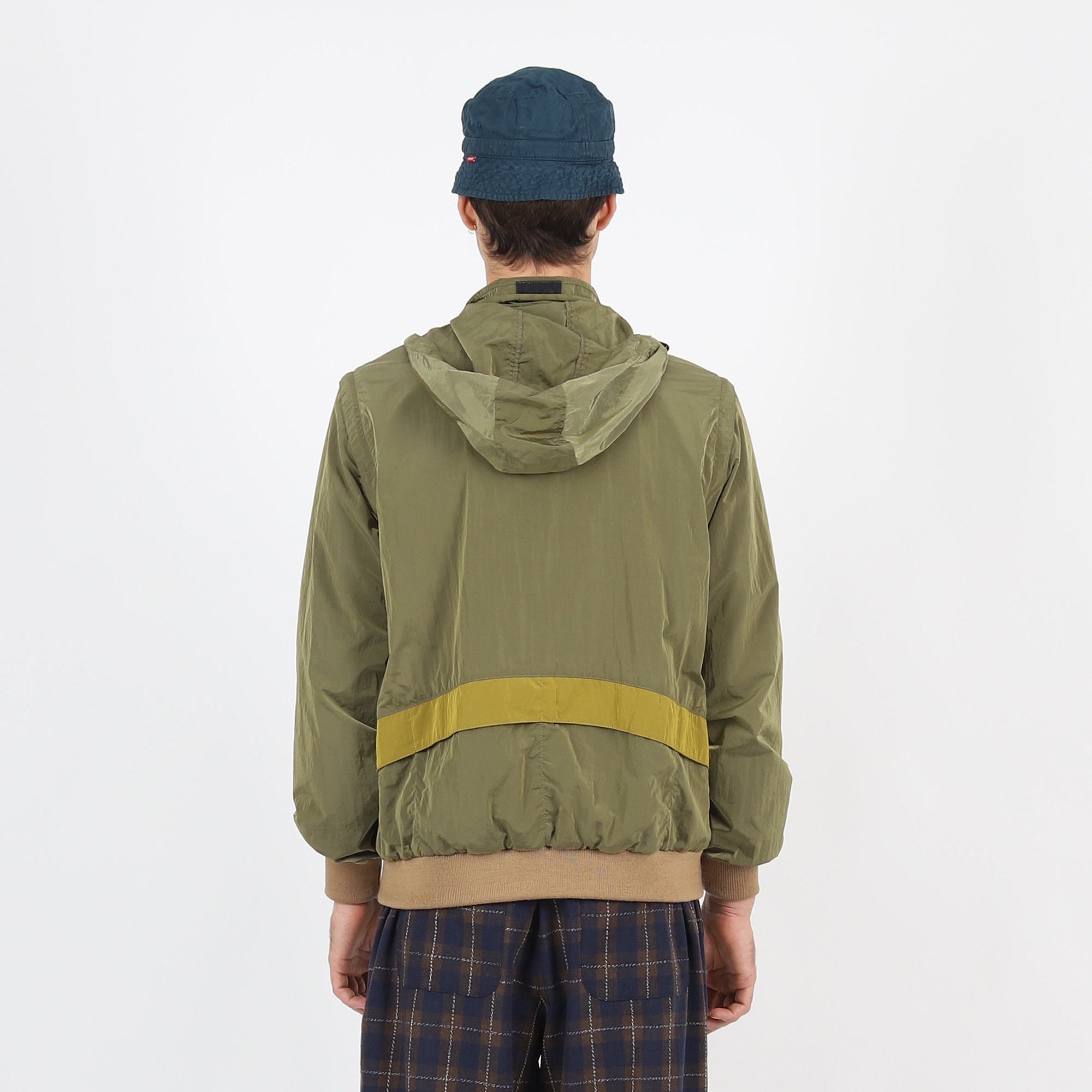 Nylon Alternative Jacket - Olive product photo