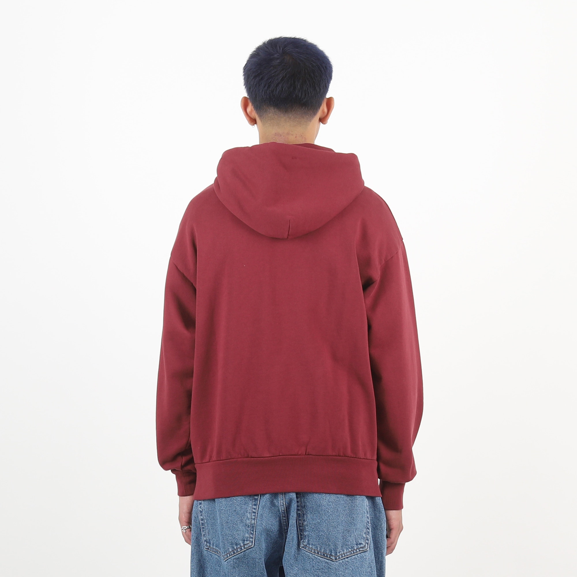 Funghi Problemo Hoodie - Burgundy product photo