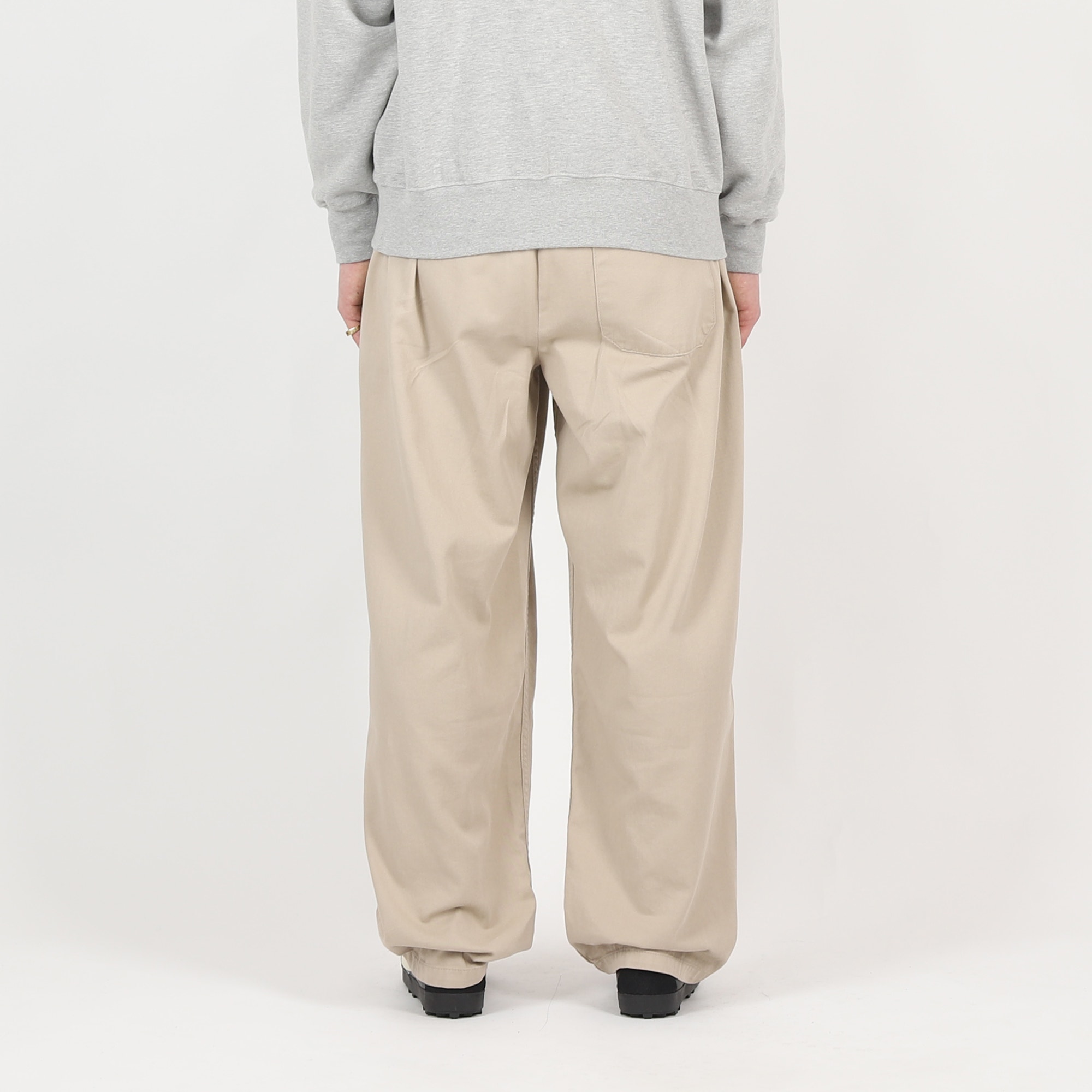 Mini Problemo Work Pant - Ecru product photo
