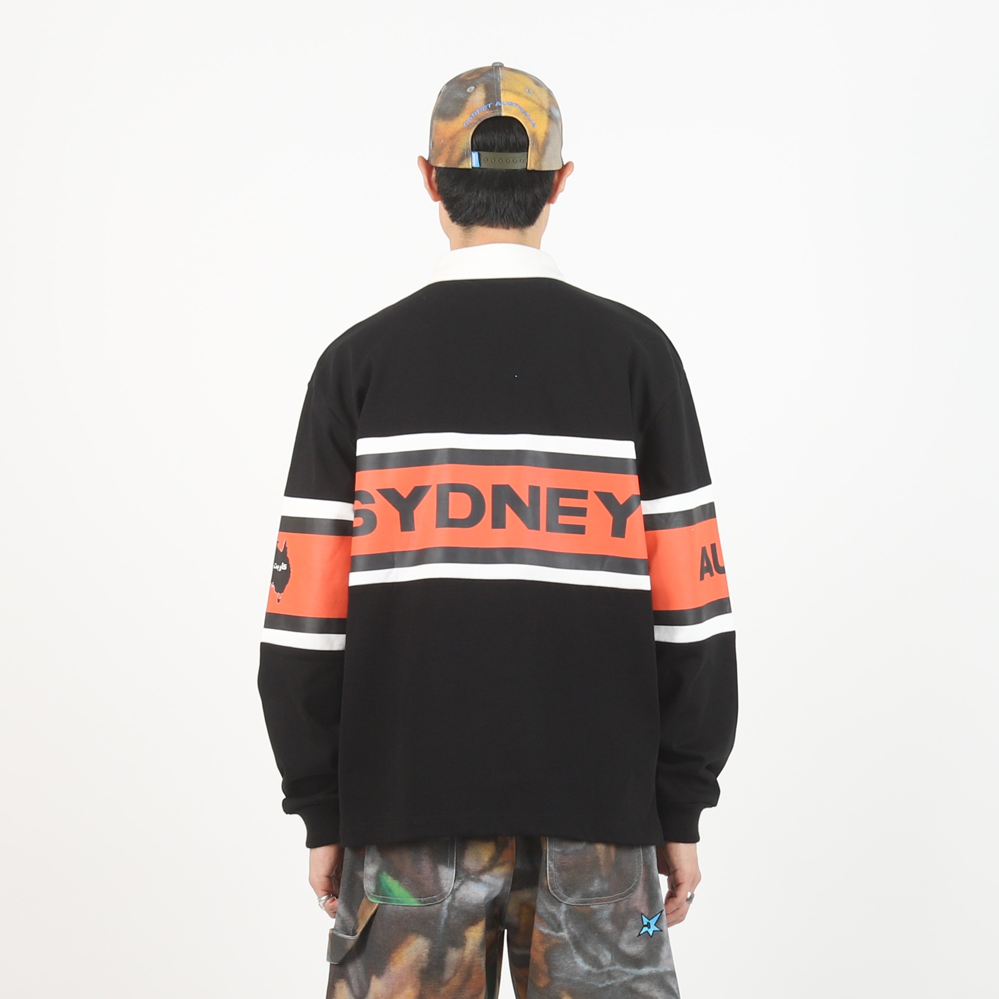 SUPPLY Rugby -Black product photo
